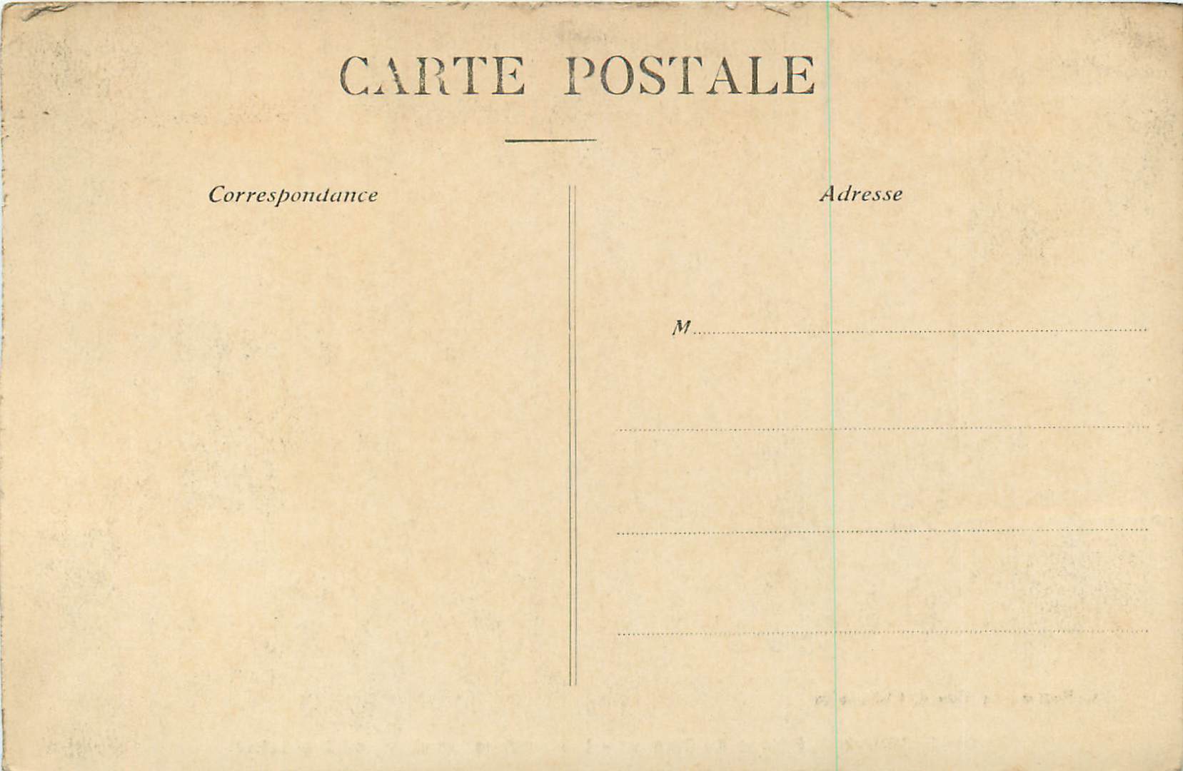 CPA 99 daoulas porche du clocher les apotres (2 serie cote gauche) — Rückseite