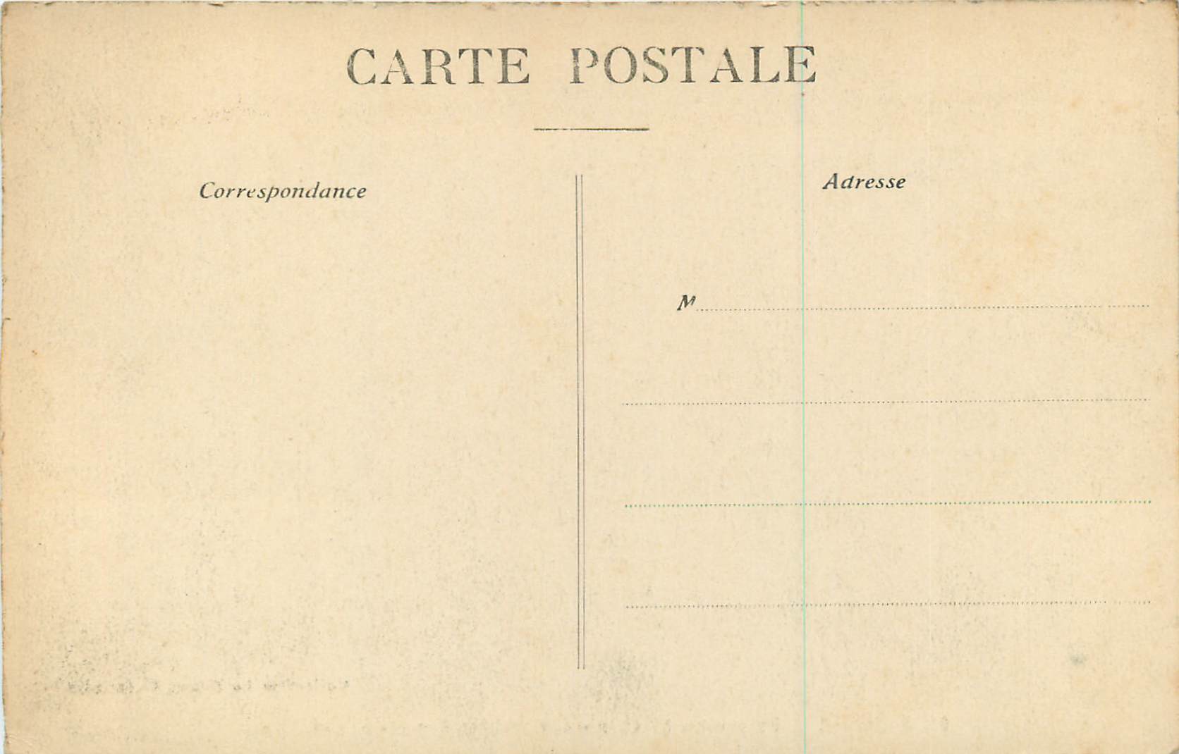 CPA 98 daoulas porche du clocher les apotres (1er serie cote droit) — Rückseite