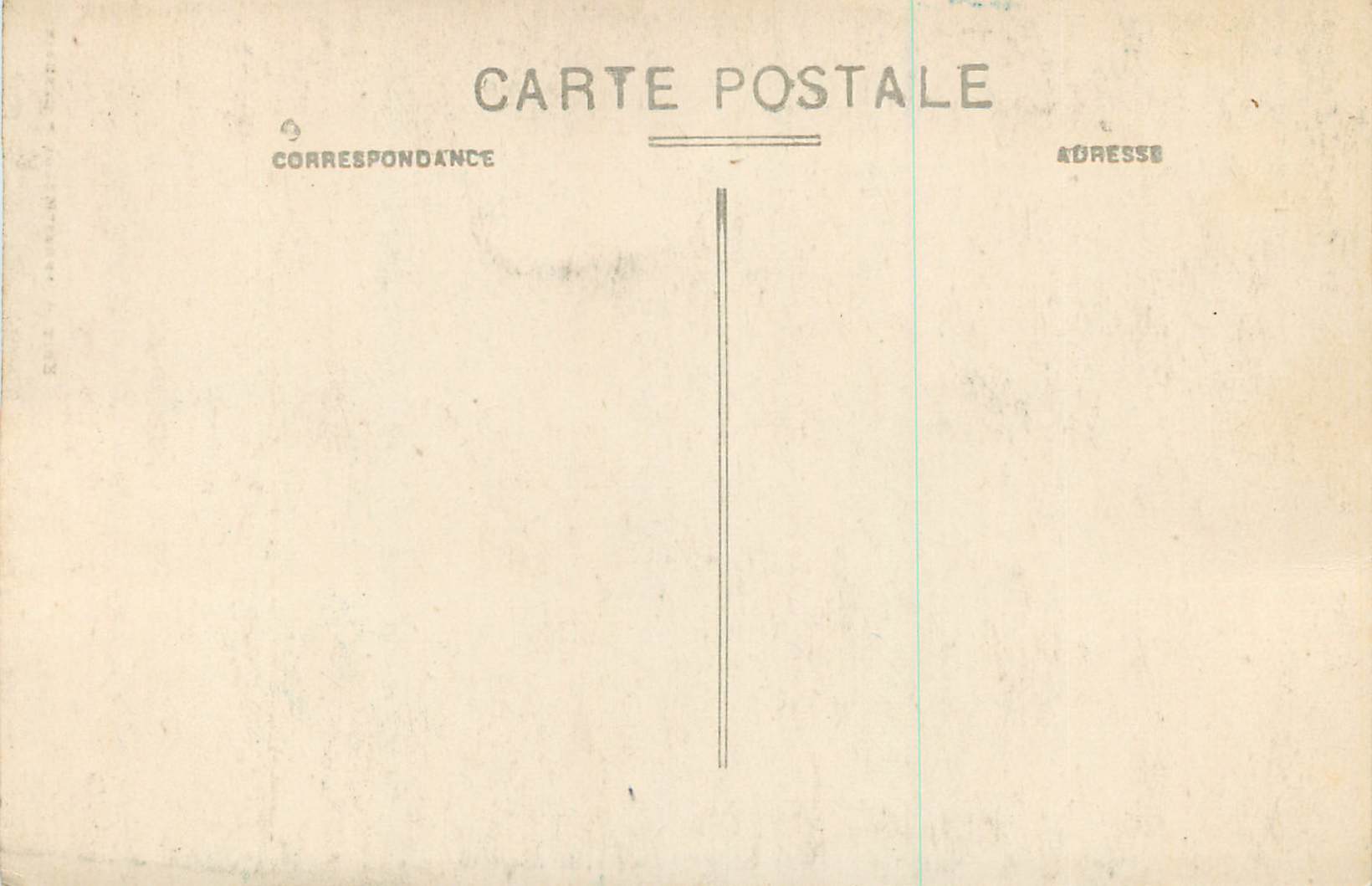 CPA 57 carhaix finistere l eglise de plouguer (xii siecle) — Verso