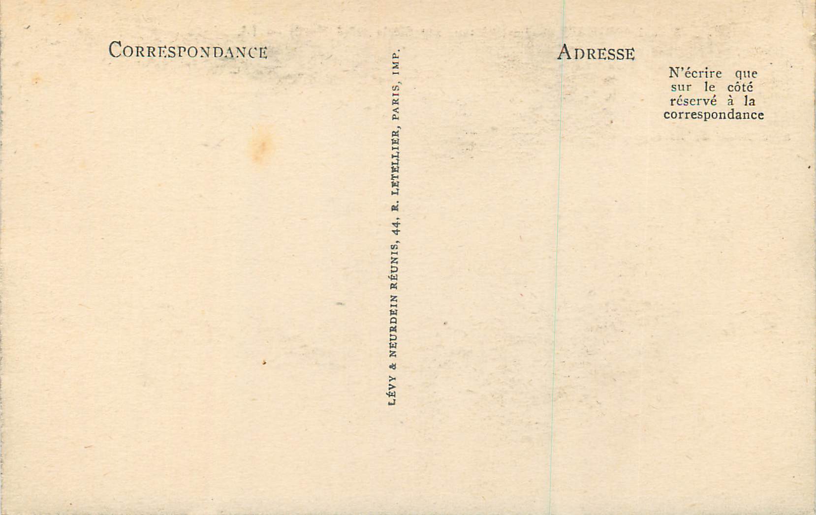 CPA 8 langeais le chateau xv siecle (cote nord) — Rückseite