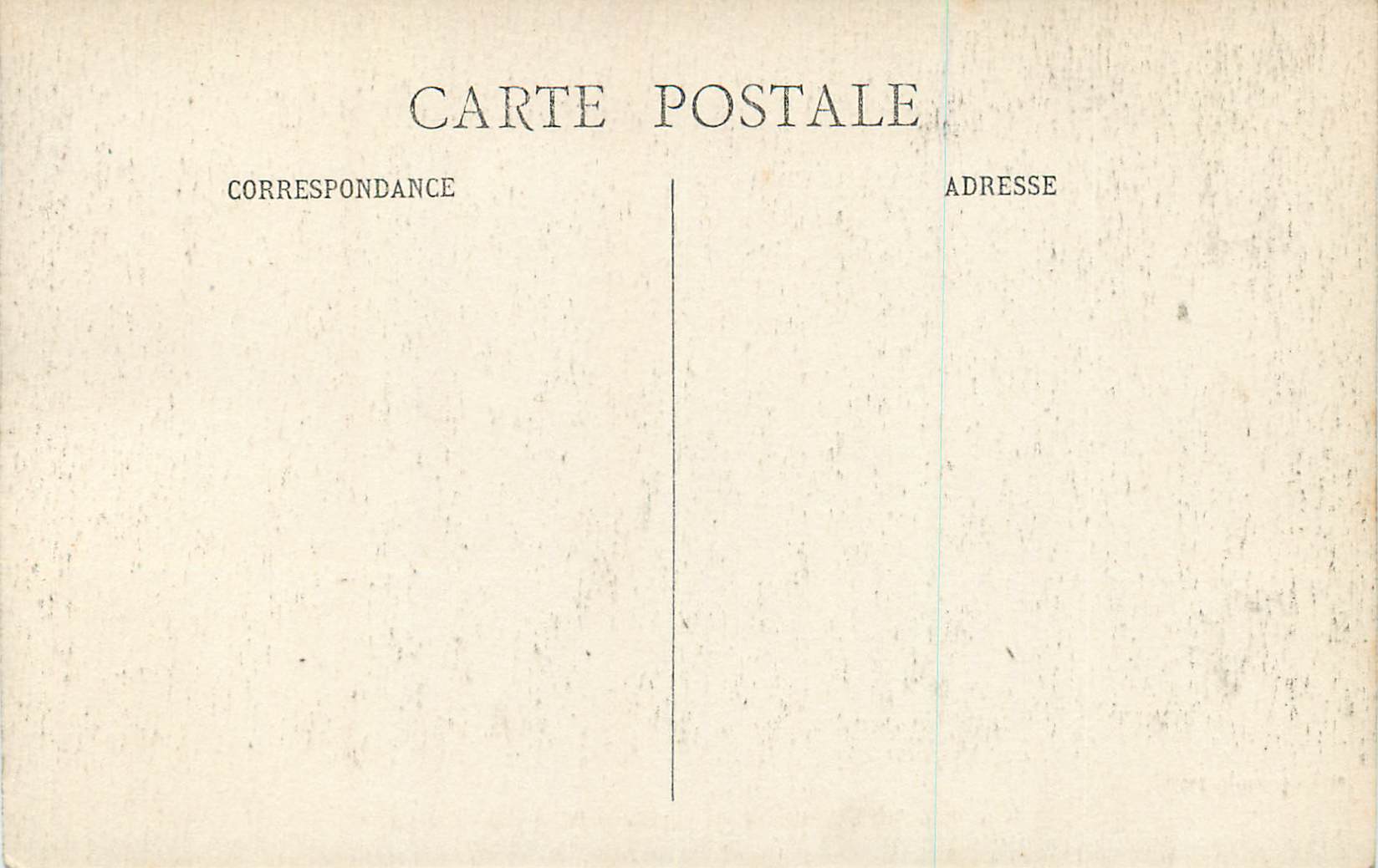 CPA 4 caveau de st michel (bordeaux) la vierge — Verso