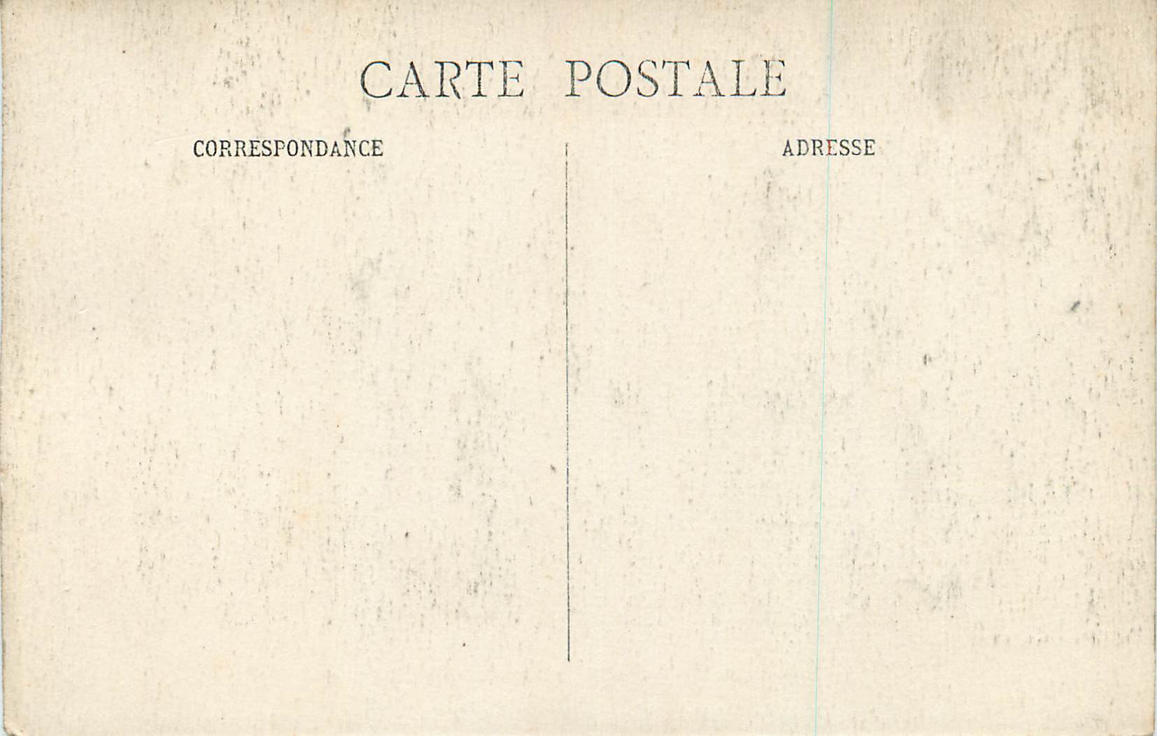 CPA 3 caveau de st michel (bordeaux) le portefaix — Verso