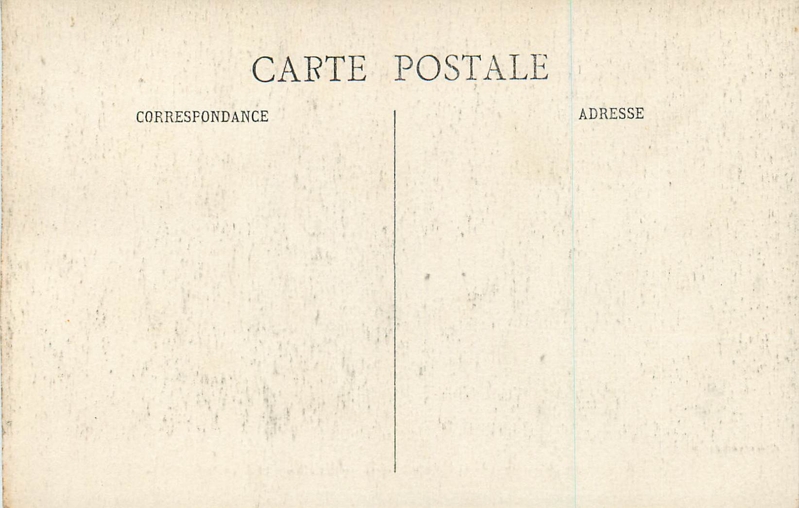 CPA 6 caveau de st michel (bordeaux) la mere et l enfant — Verso