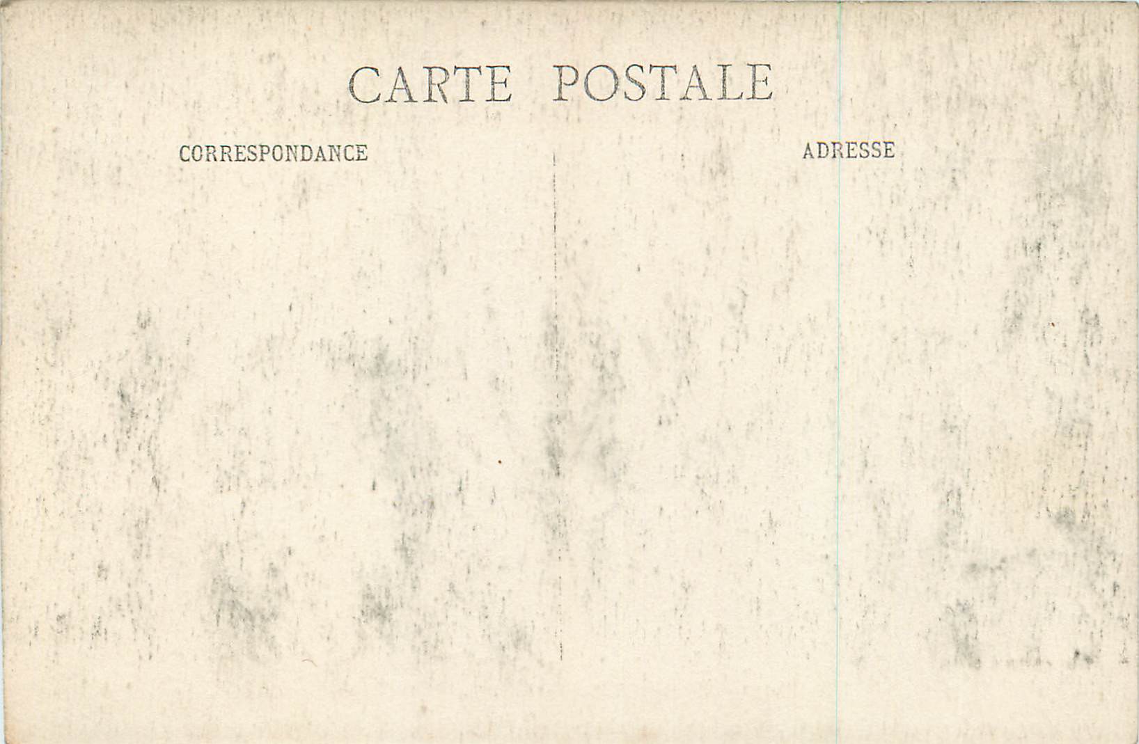 CPA 2 caveau de st michel (bordeaux) la negresse — Verso