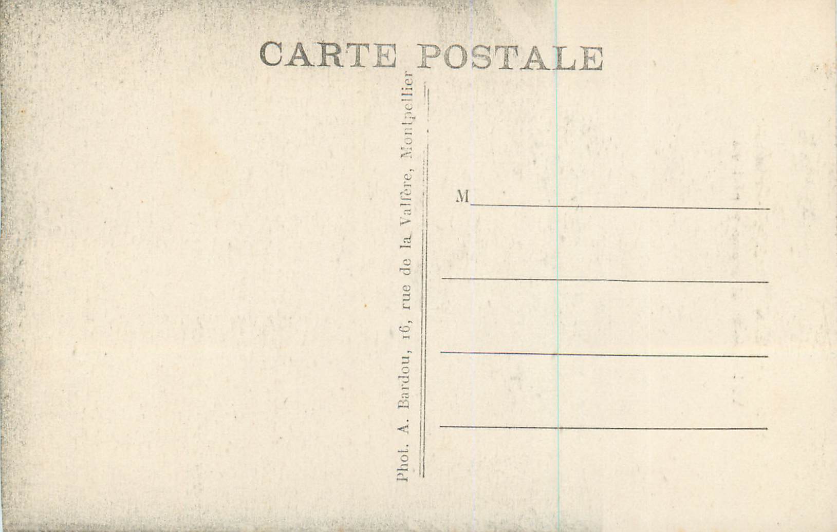 Forêt de Compiègne - St-JEAN-au-BOIS (Oise) — Vieille porte et ancien pont-levis — Verso