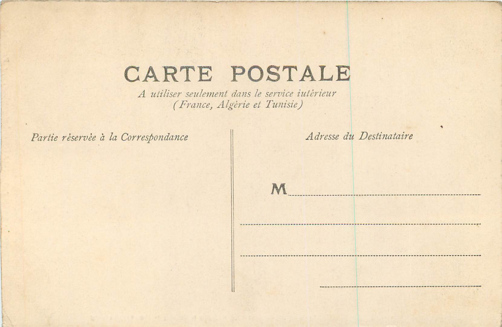 CPA Chateau de saint germain Chef gaulois par Fremiet — Rückseite