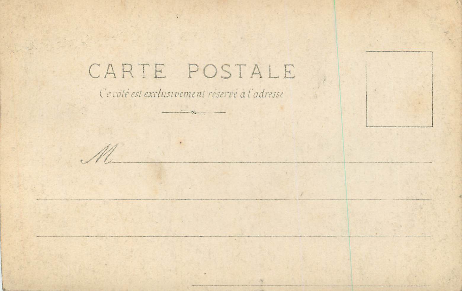 CPA Pierrefonds galerie et escalier d honneur — Rückseite