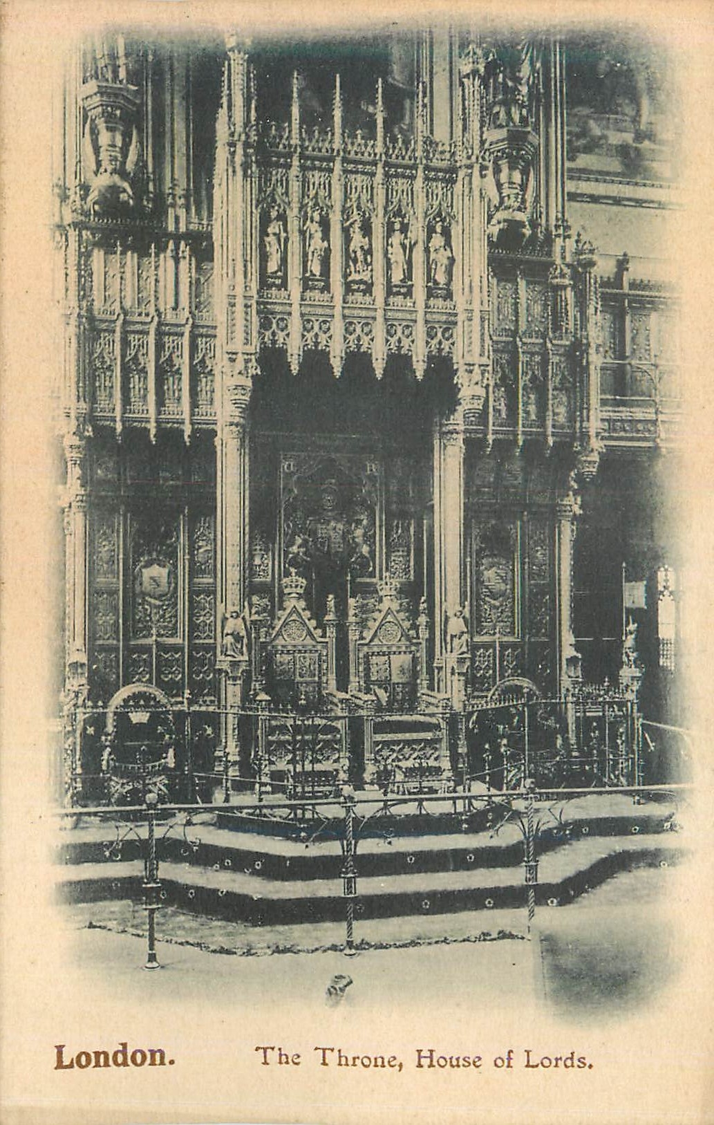 CPA London the throne house of lords