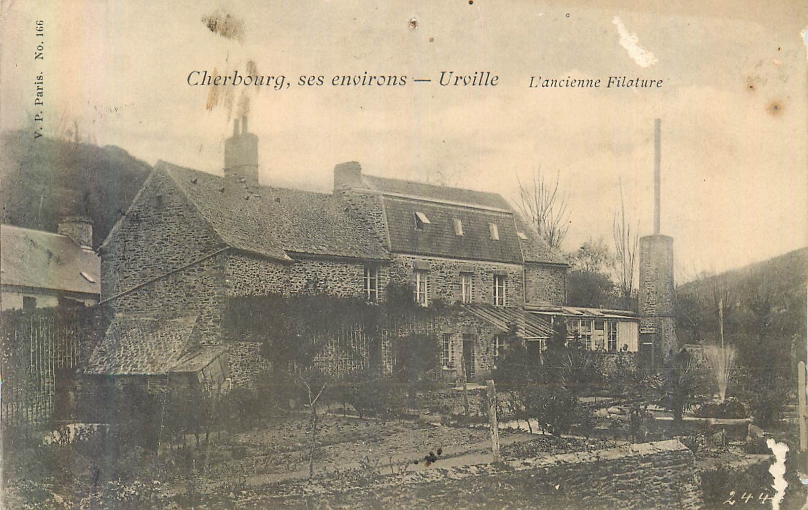 Cherbourg, ses environs — Urville — L'ancienne Filature