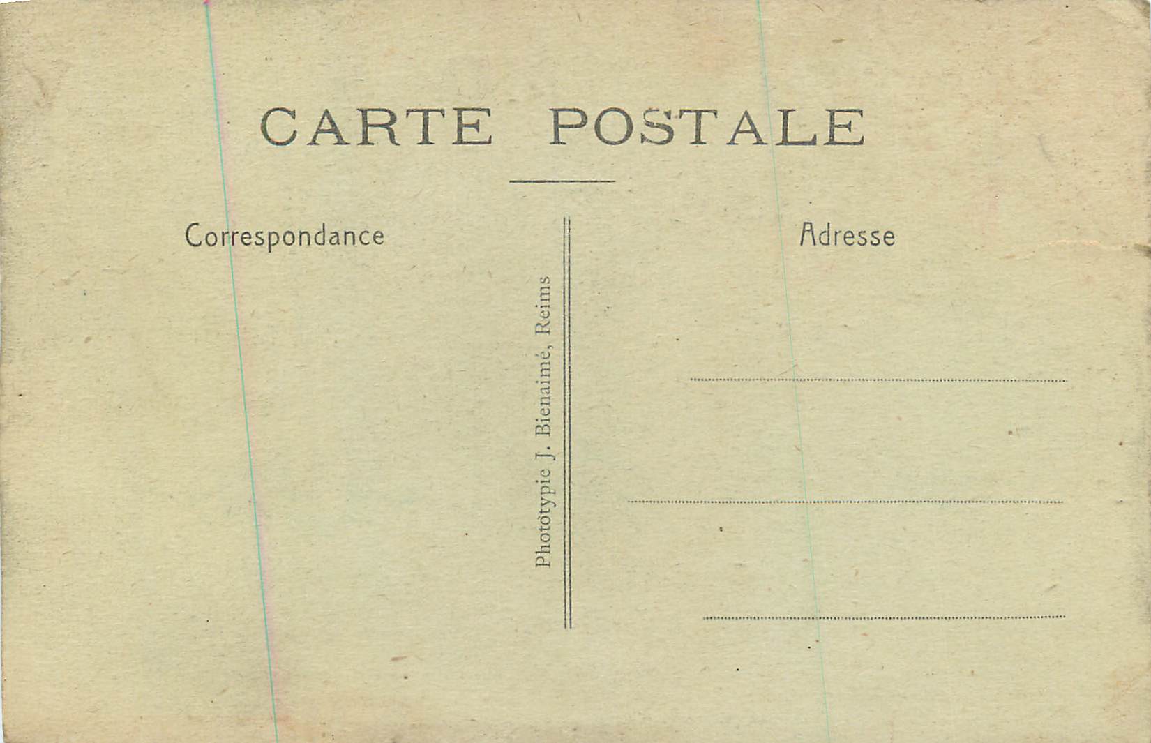 CPA Missions des pp du saint esprit Guinee Francaise Depart des catechistes — Rückseite