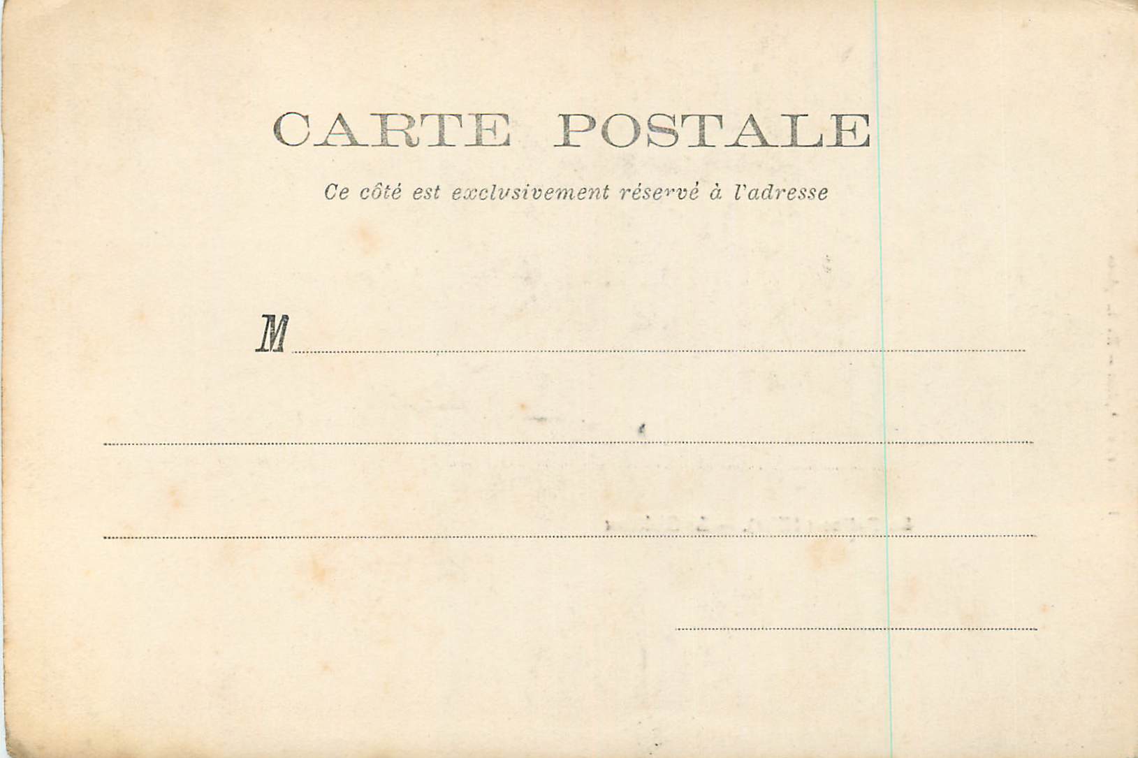 La Palice (Allier) — Le Château — Hachette et Cie, édit. — Ed. L. photo — Back