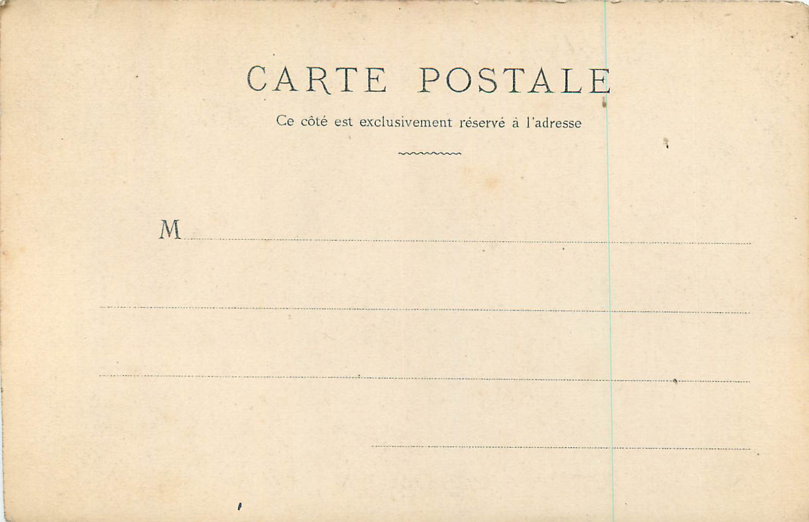 CPA Trois siecles des gobelins moise sauve des eaux — Verso