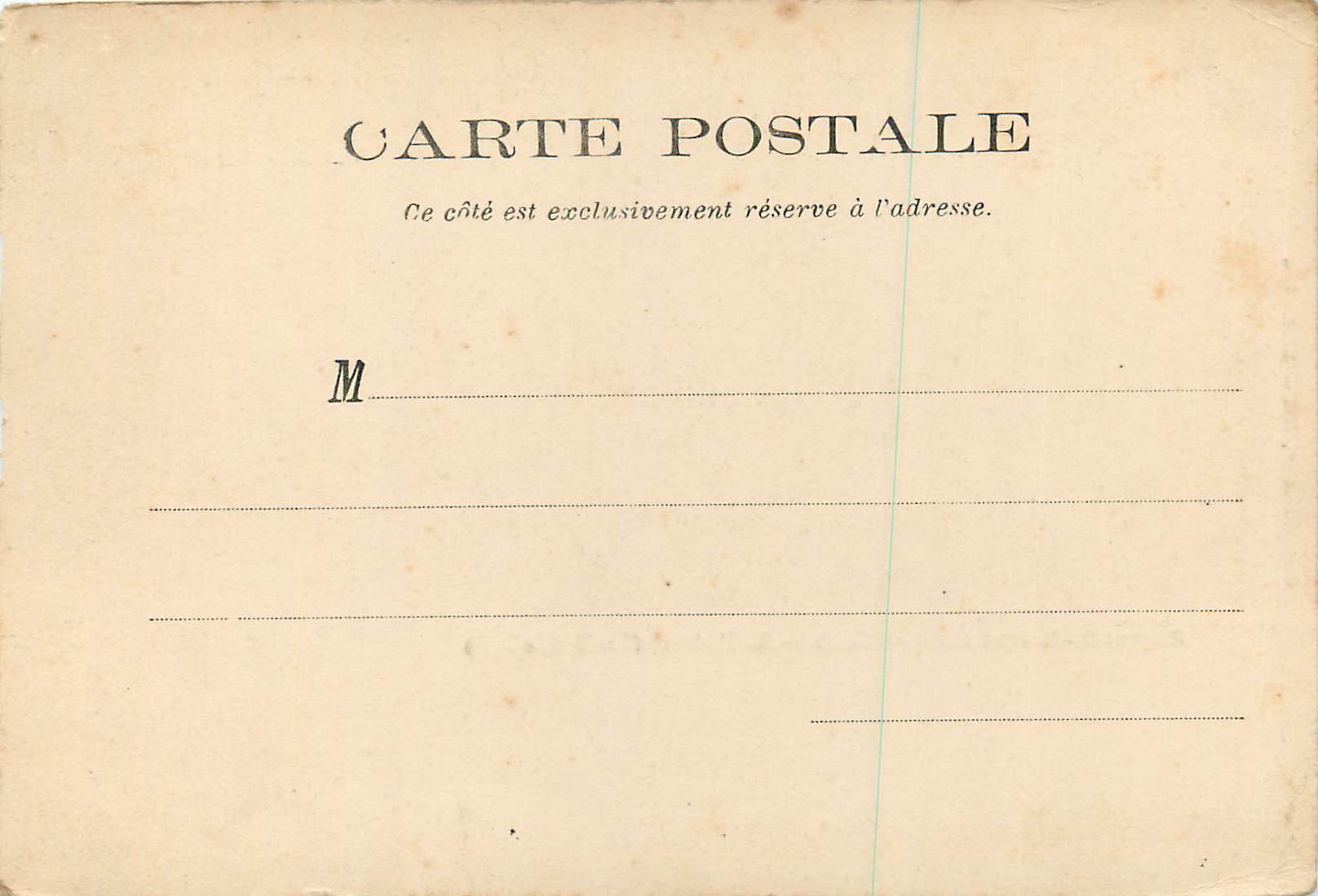 Nogent-le-Rotrou (Eure-et-Loir) — Le Château (les Contreforts) — Hachatte & Cie, édit. — Rückseite