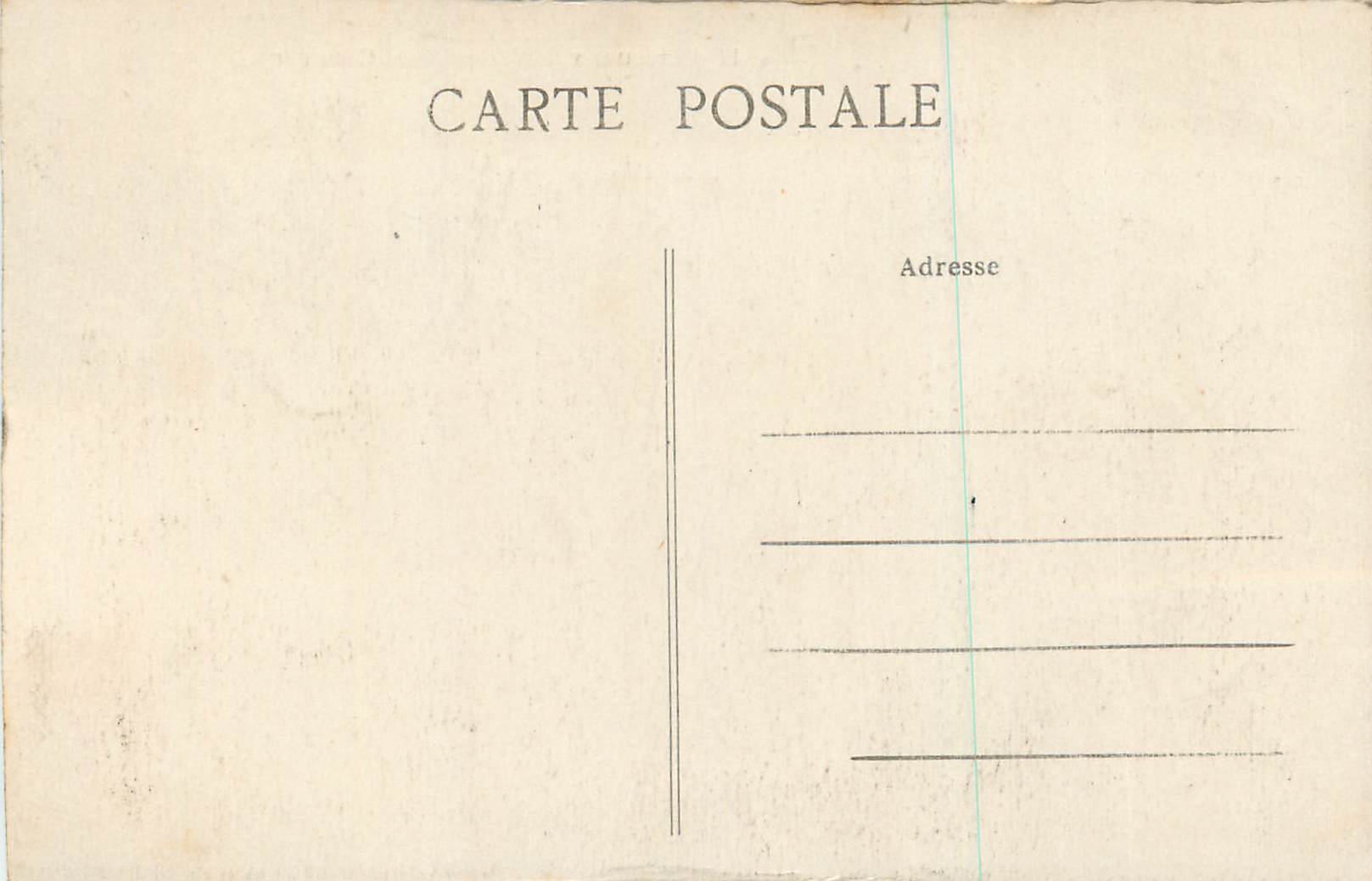 CPA 42 perigueux vue prise de cachepur — Rückseite