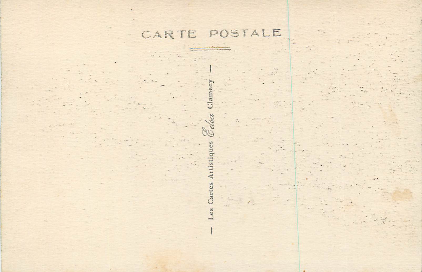 Les Settons (Nièvre) — Le Lac vu de la route — Ed. Satin, édit-photo, Clamery, n° 527 — Rückseite