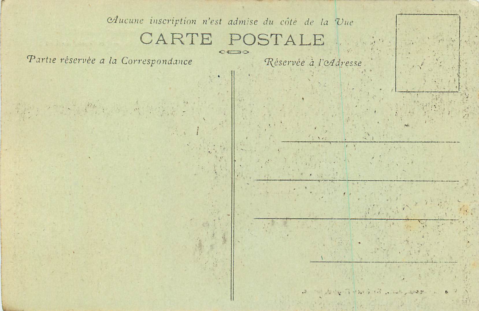 CPA Le morvan illustre les settons les bords du lac — Rückseite