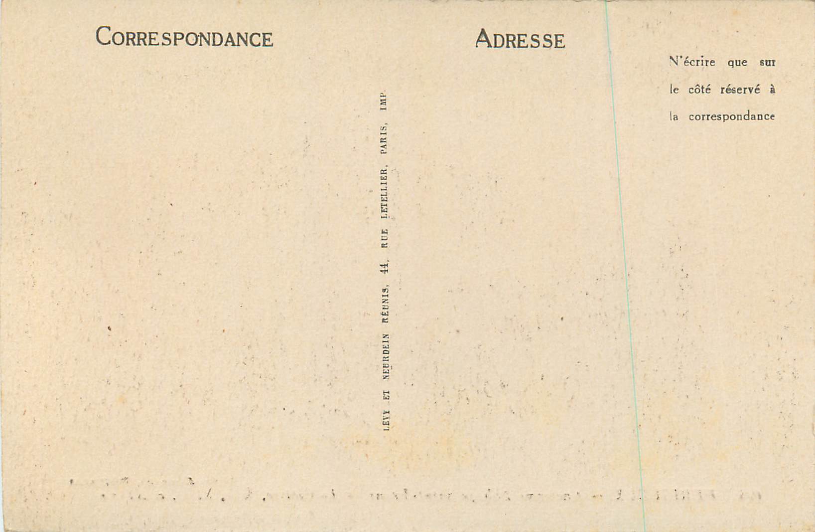 CPA 106 perigueux ancienne abbaye saint front le cloitre xii et xiv s — Rückseite