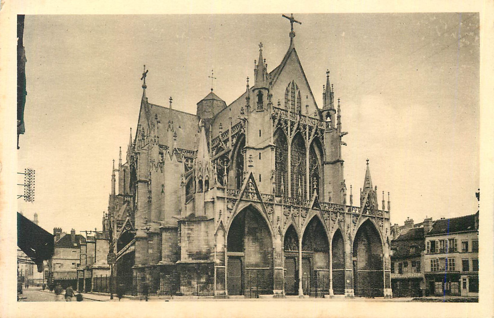 Troyes (Aube) — Église Saint-Urbain — Grandédier, Troyes