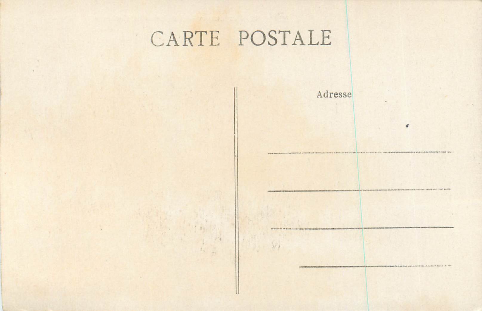 CPA 42 perigueux vue prise de cachepur — Rückseite