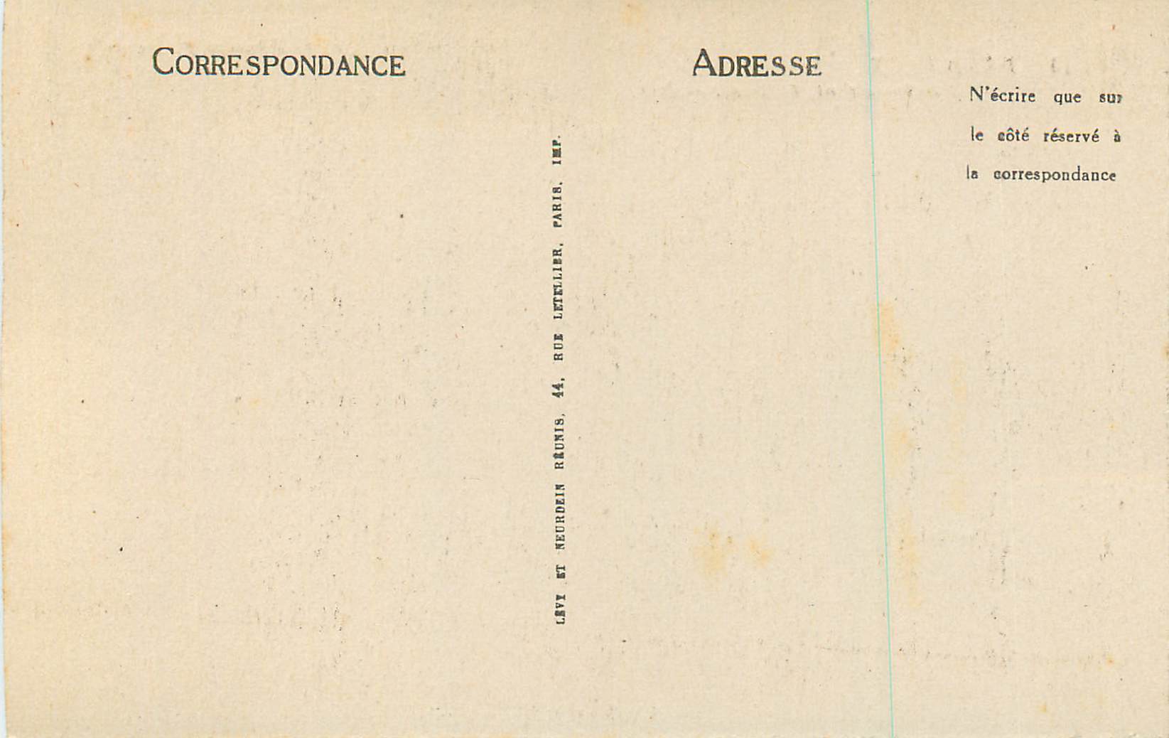 CPA 24 perigueux la cathedrale saint front l abside — Rückseite