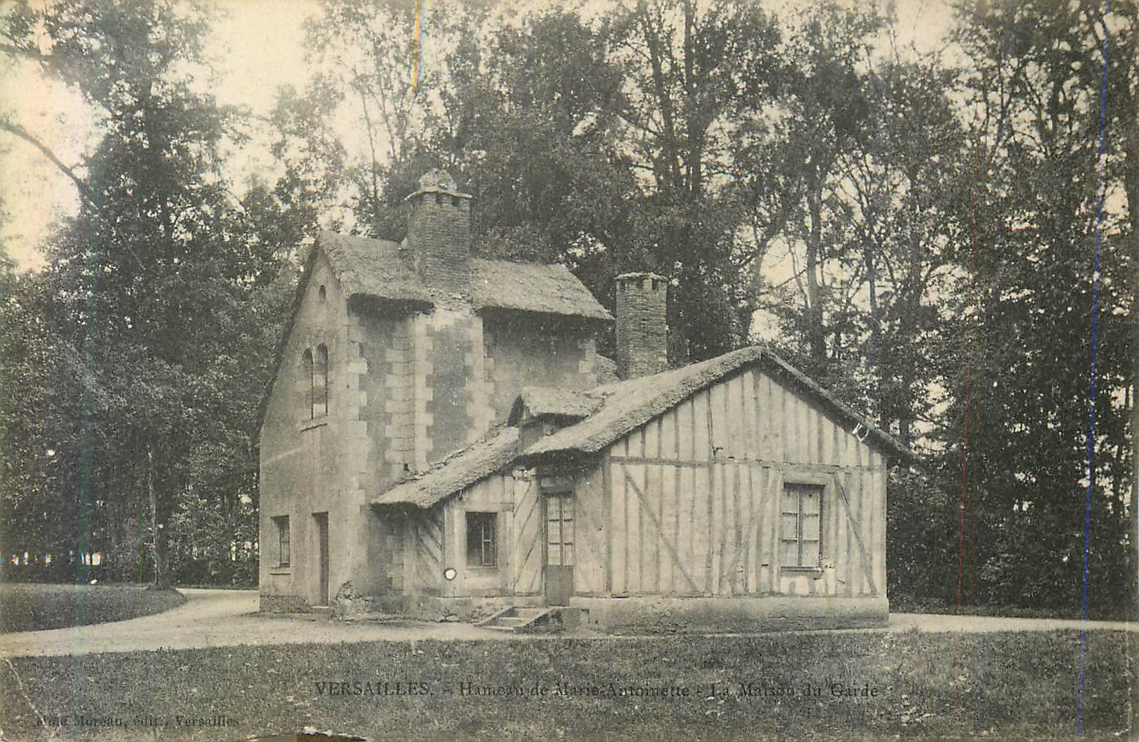 CPA Versailles Hameau de Marie Antoinette