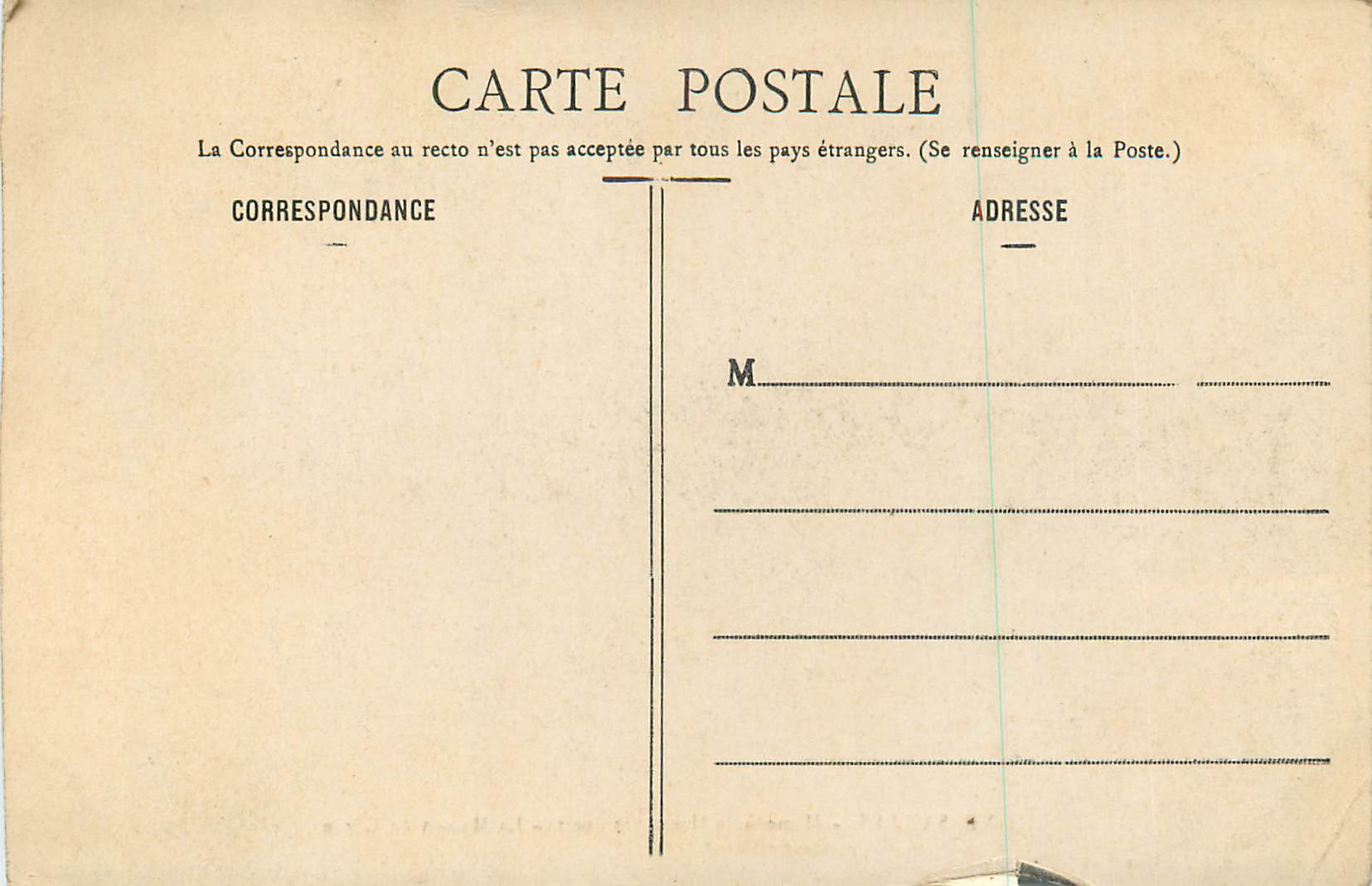 CPA Versailles Hameau de Marie Antoinette — Reverso