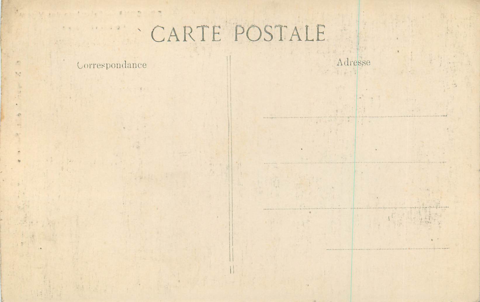 CPA Soissons saint jean des vignes portail et cloitre — Rückseite