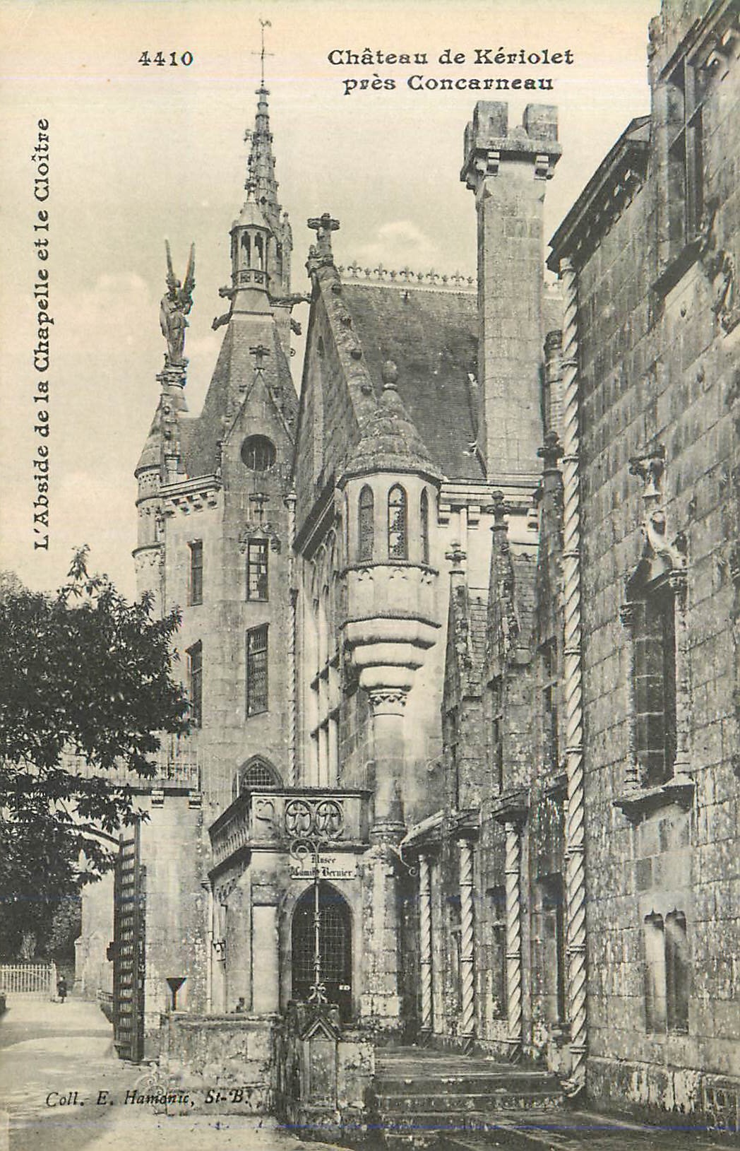 CPA 4410 chateau de keriolet pres concarneau