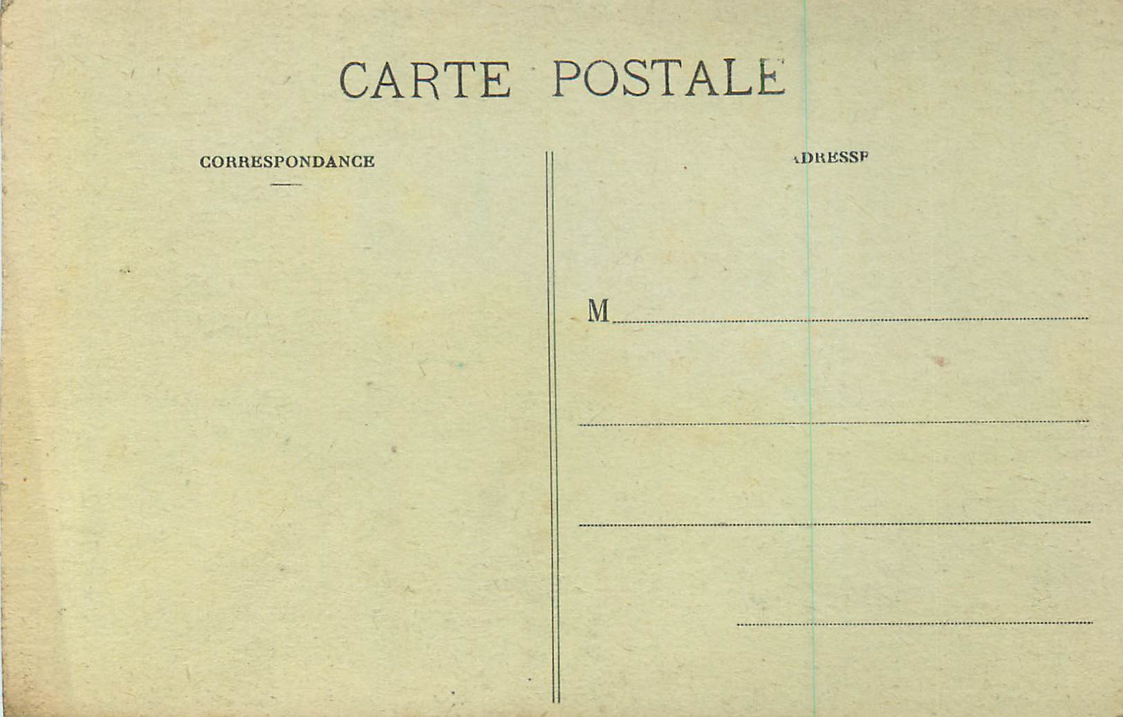 Environs de Pontivy — La Vallée de Josaphat — Collection A. Waron, St-Brieuc — Rückseite