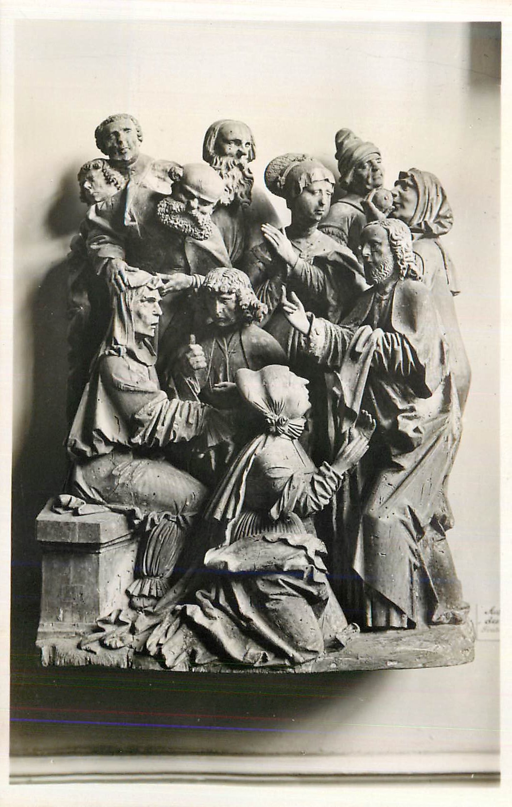 CPA Mainz dommuseum auferweckung des lazarus 1520