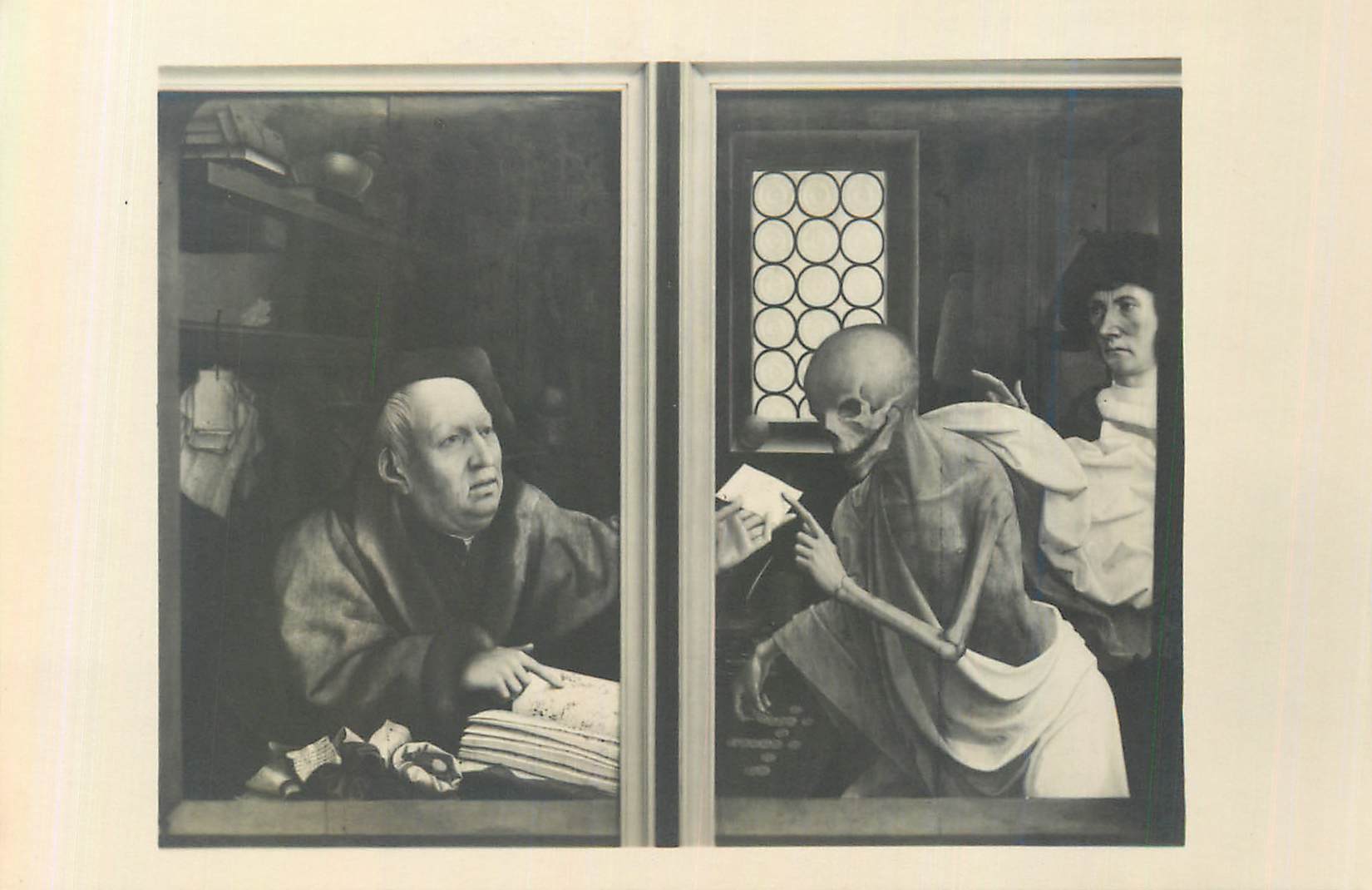 CPA J provoost (ecole neerlandaise xvi siecle n 218 l avare et la mort)