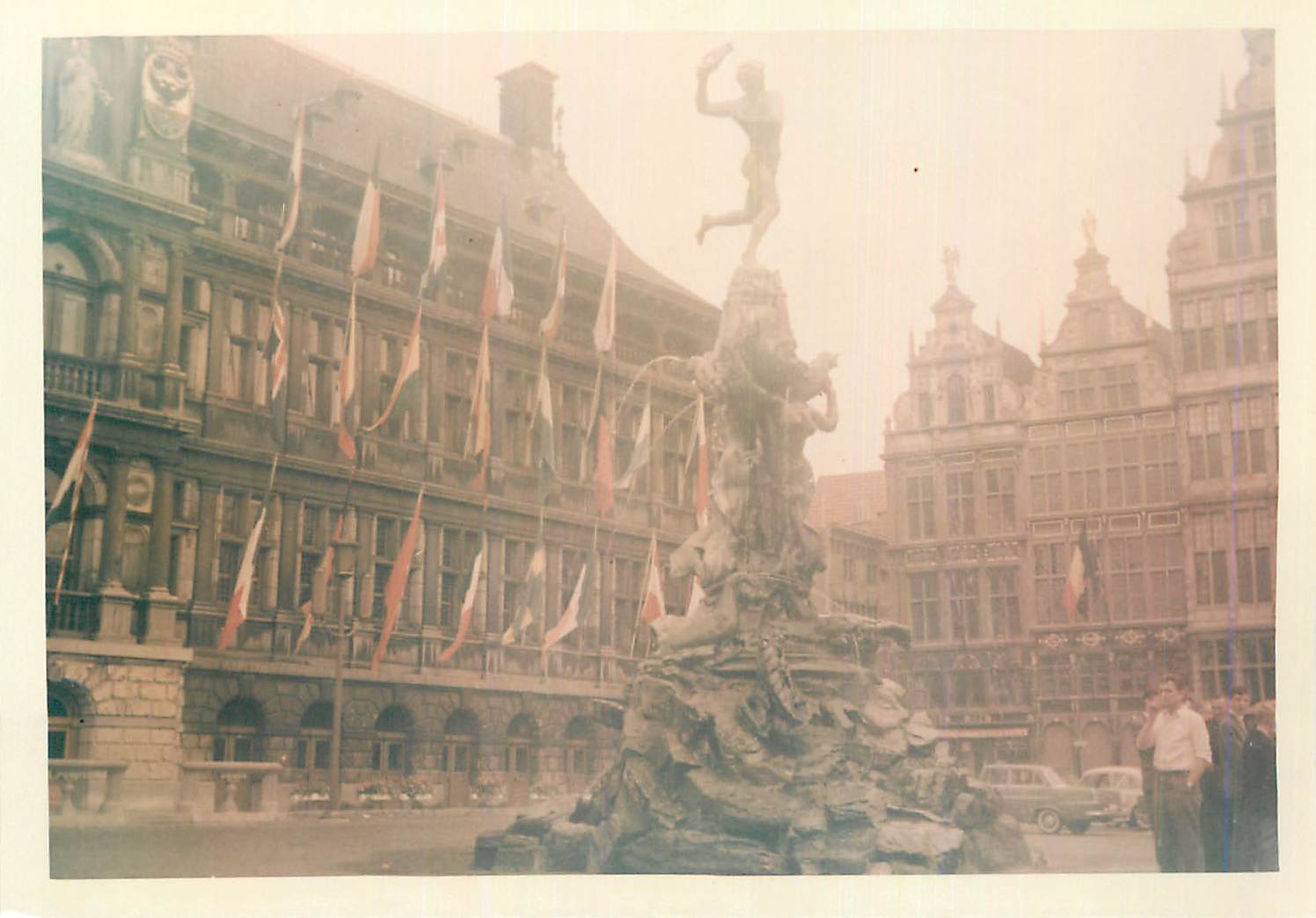 Photo Hotel de ville d'Anvers