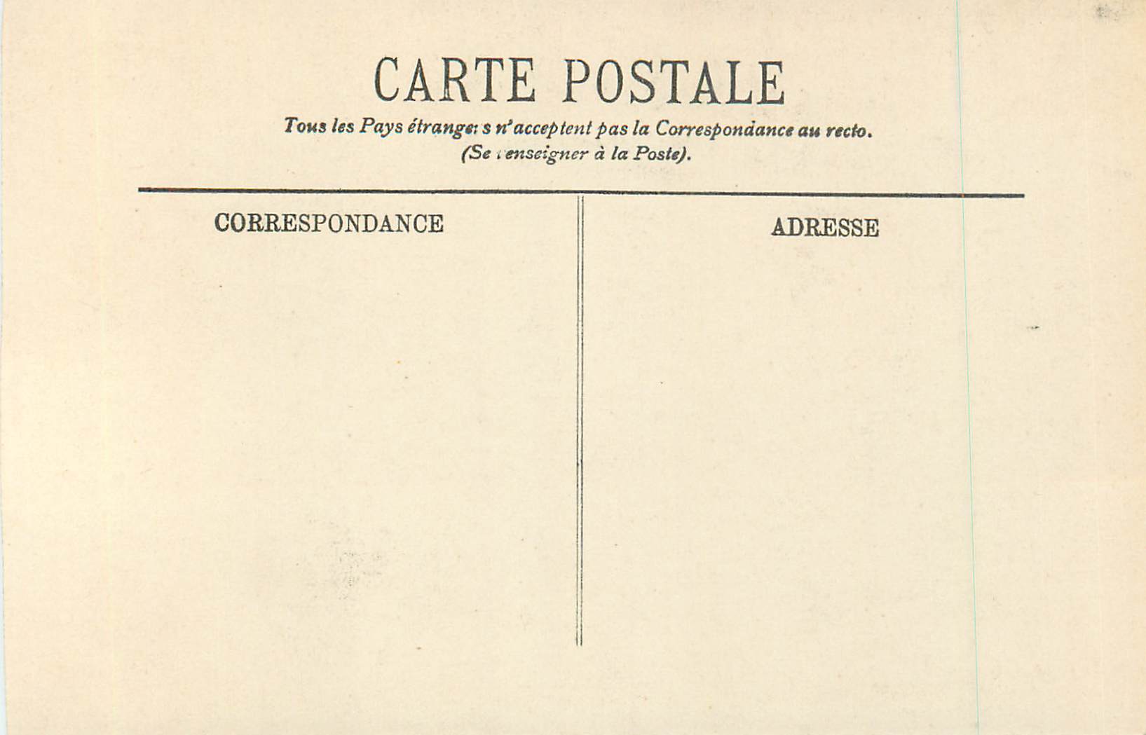 CPA 454 versailles le sacrifice d aphigenie le vase medicis — Verso