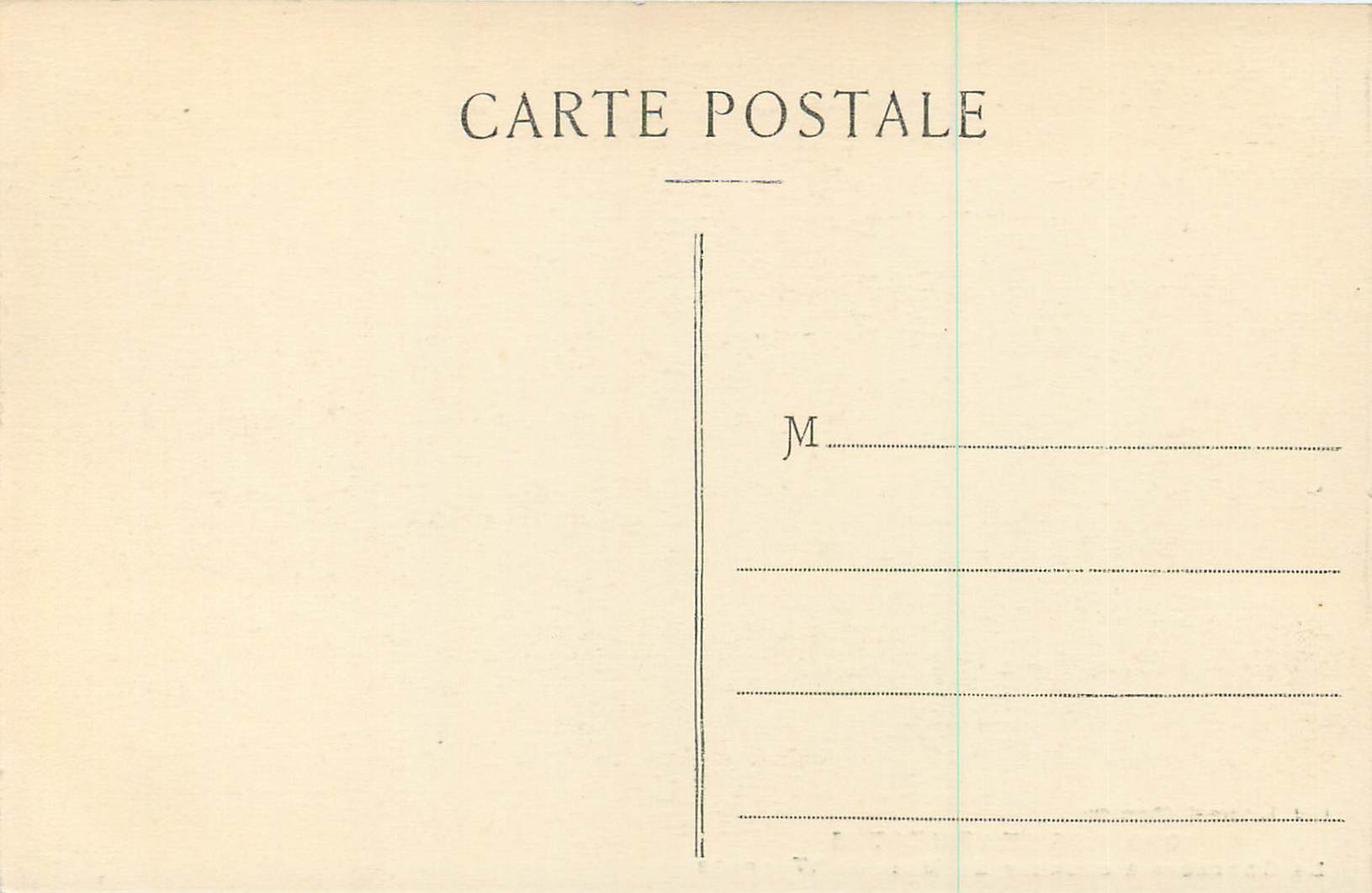 CPA 1070 les charmettes la chambre a coucher de mme de warrens — Rückseite