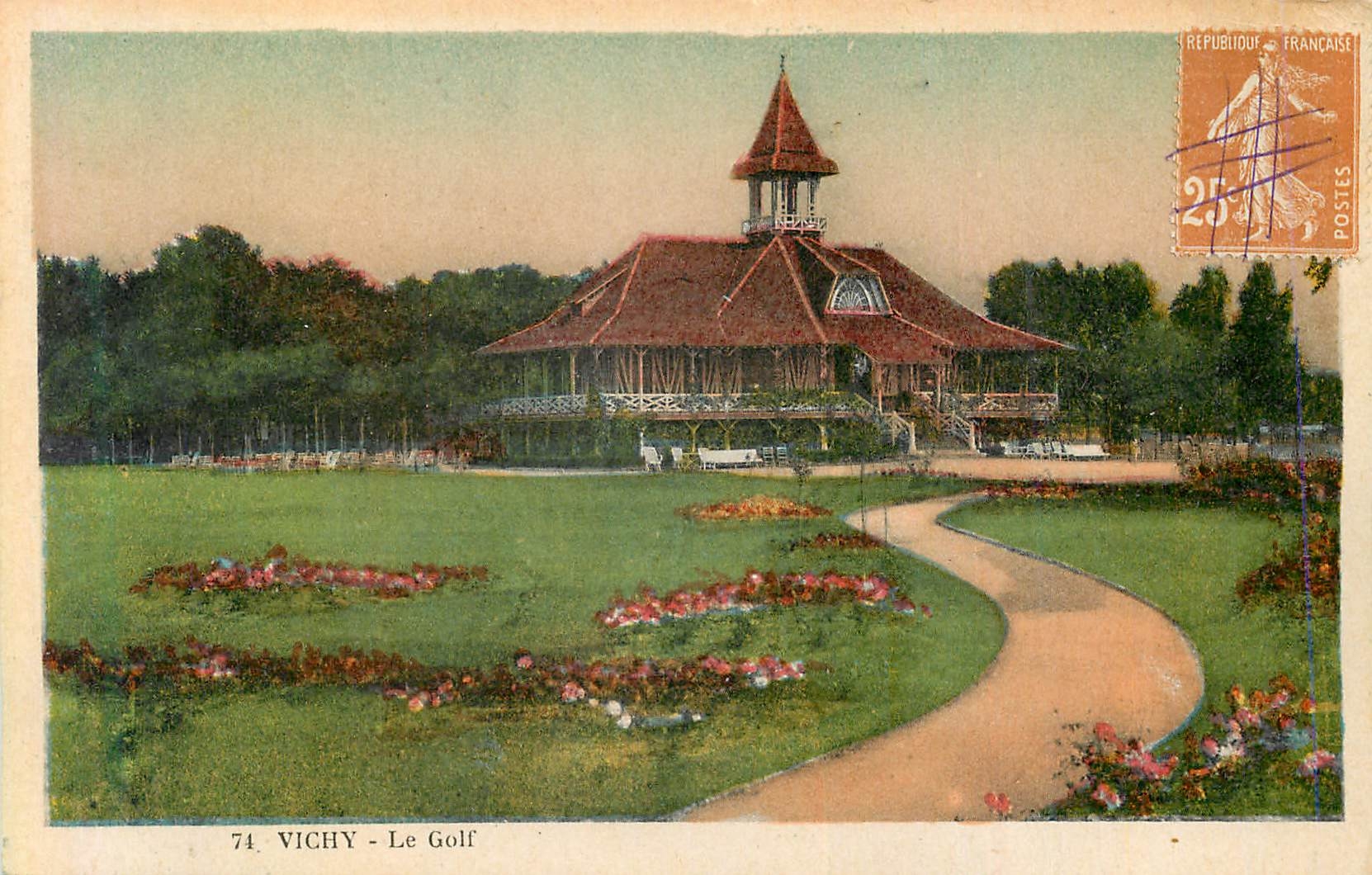 CPA 71 vichy le golf