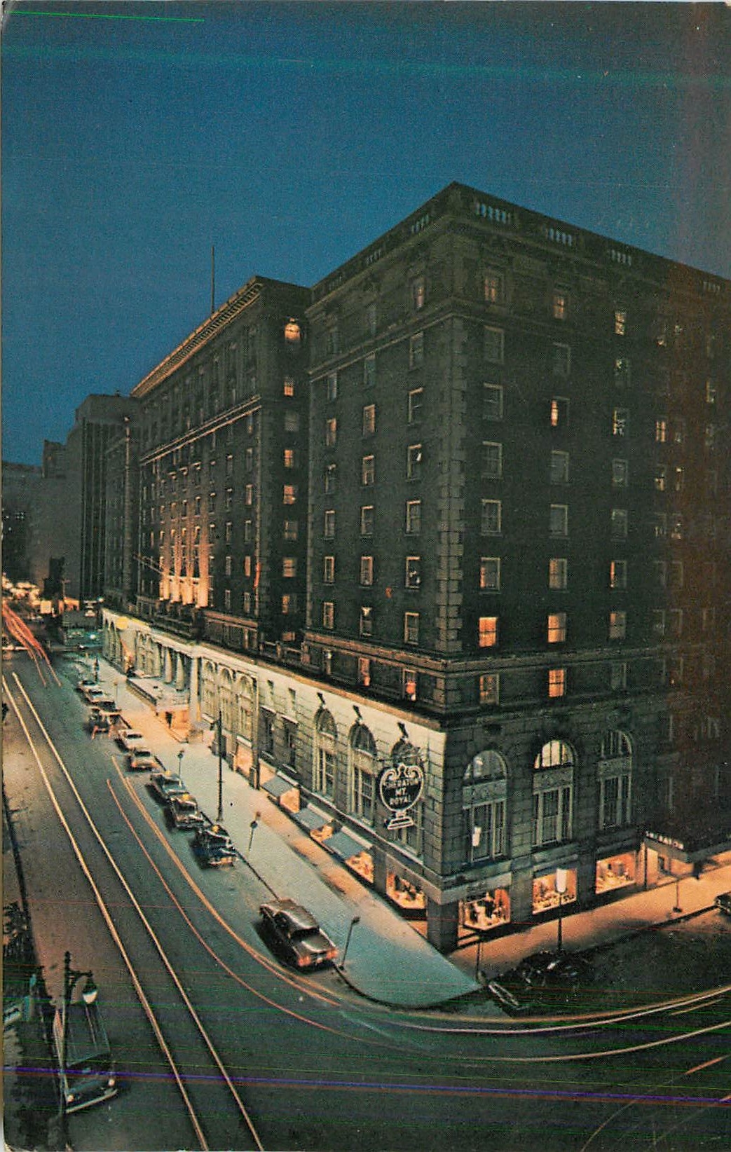 CPM Sheraton mt royal hotel montreal p q canada