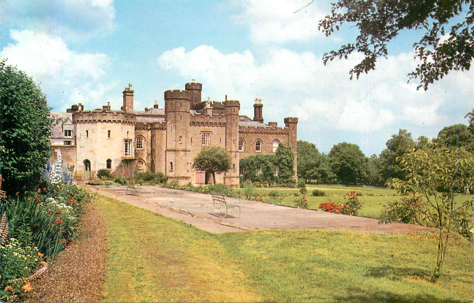 CPM Chiddingstone castle kent (home of d e bower esq)