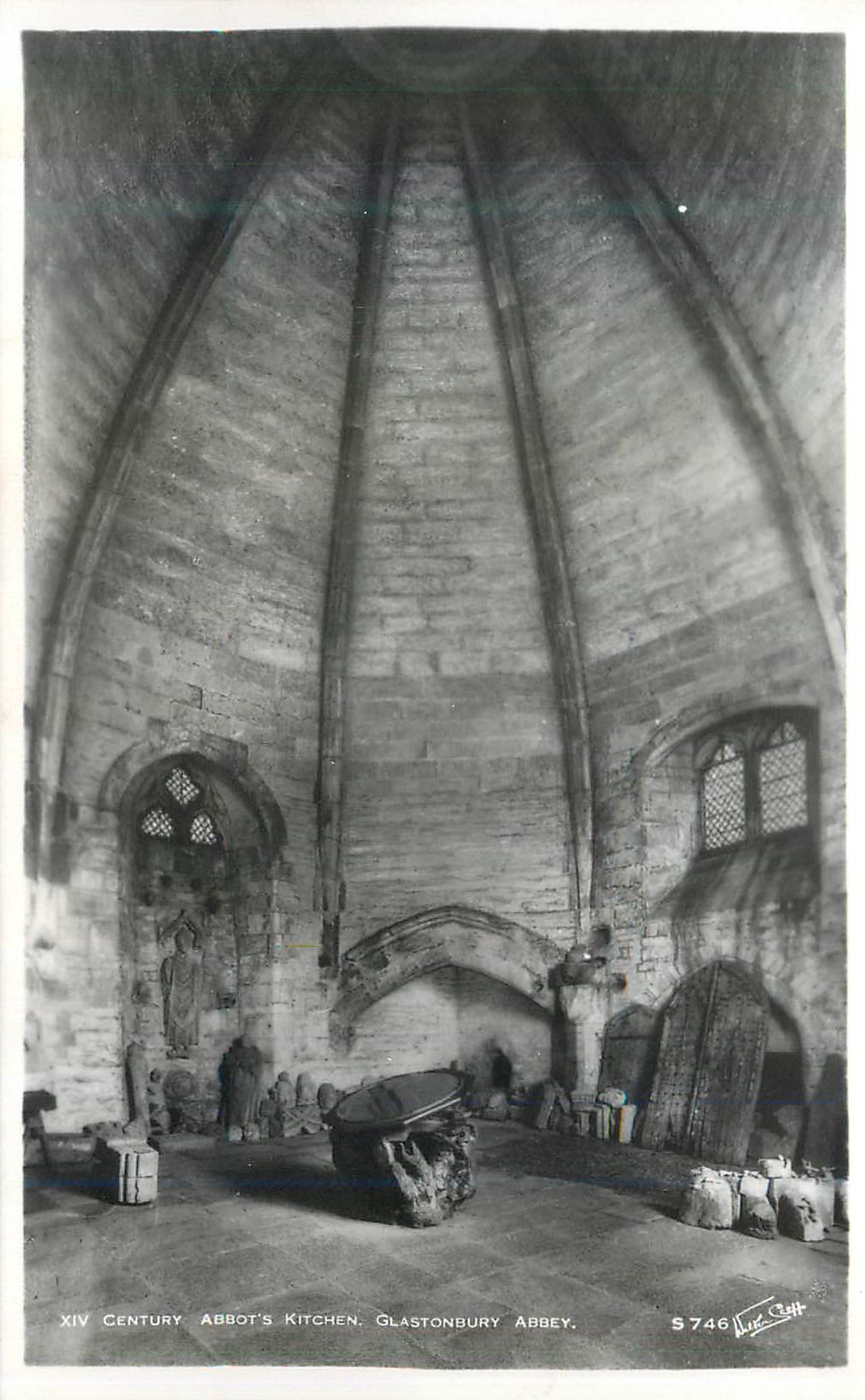 CPM Xiv century abbots kitchen glastonbury abocy
