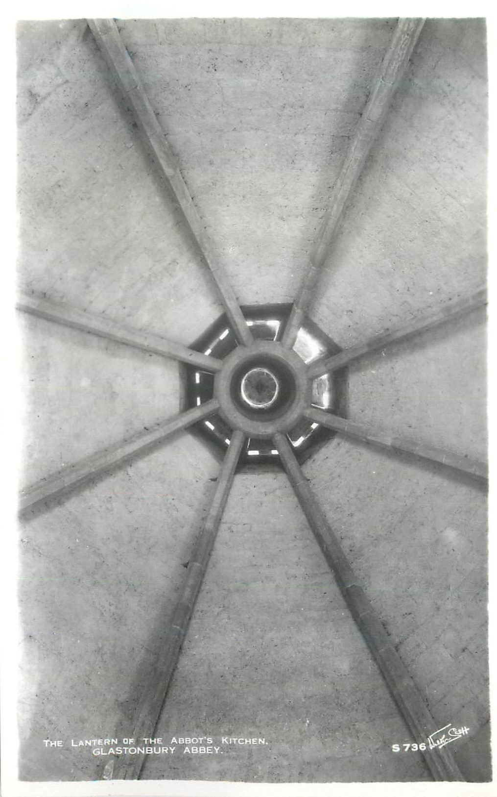 CPM The lantern of the abbots kitchen glastonbury abbey