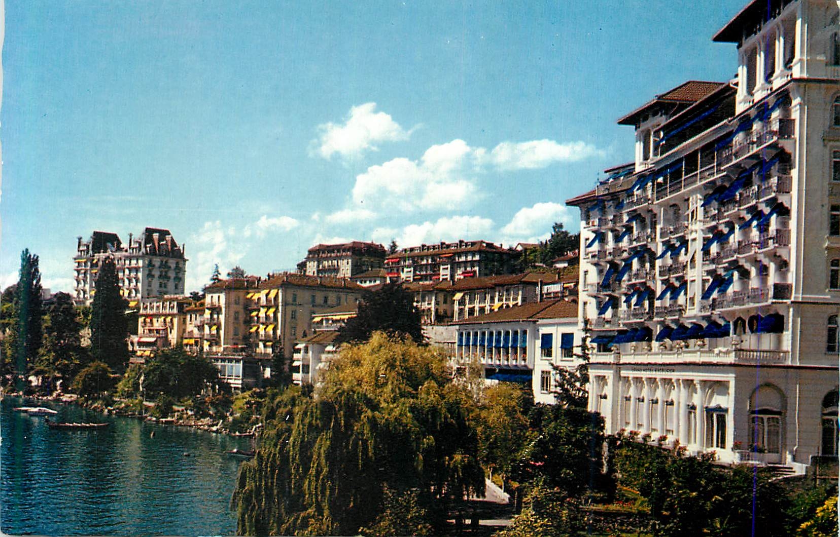 CPM Territet montreux 861 l hotel exelsior