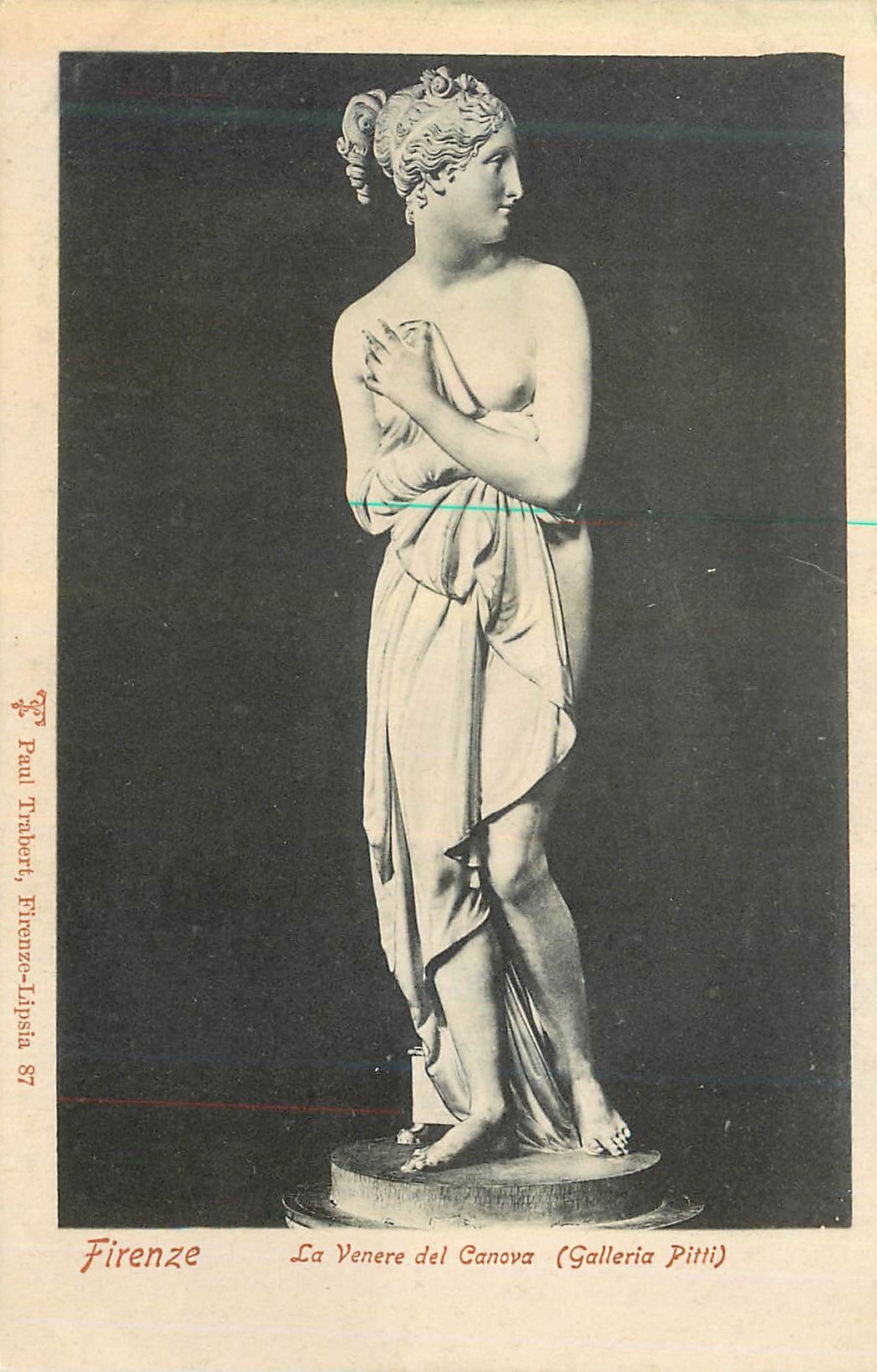 CPA Firenze la venere del canova (gallerie pitti)