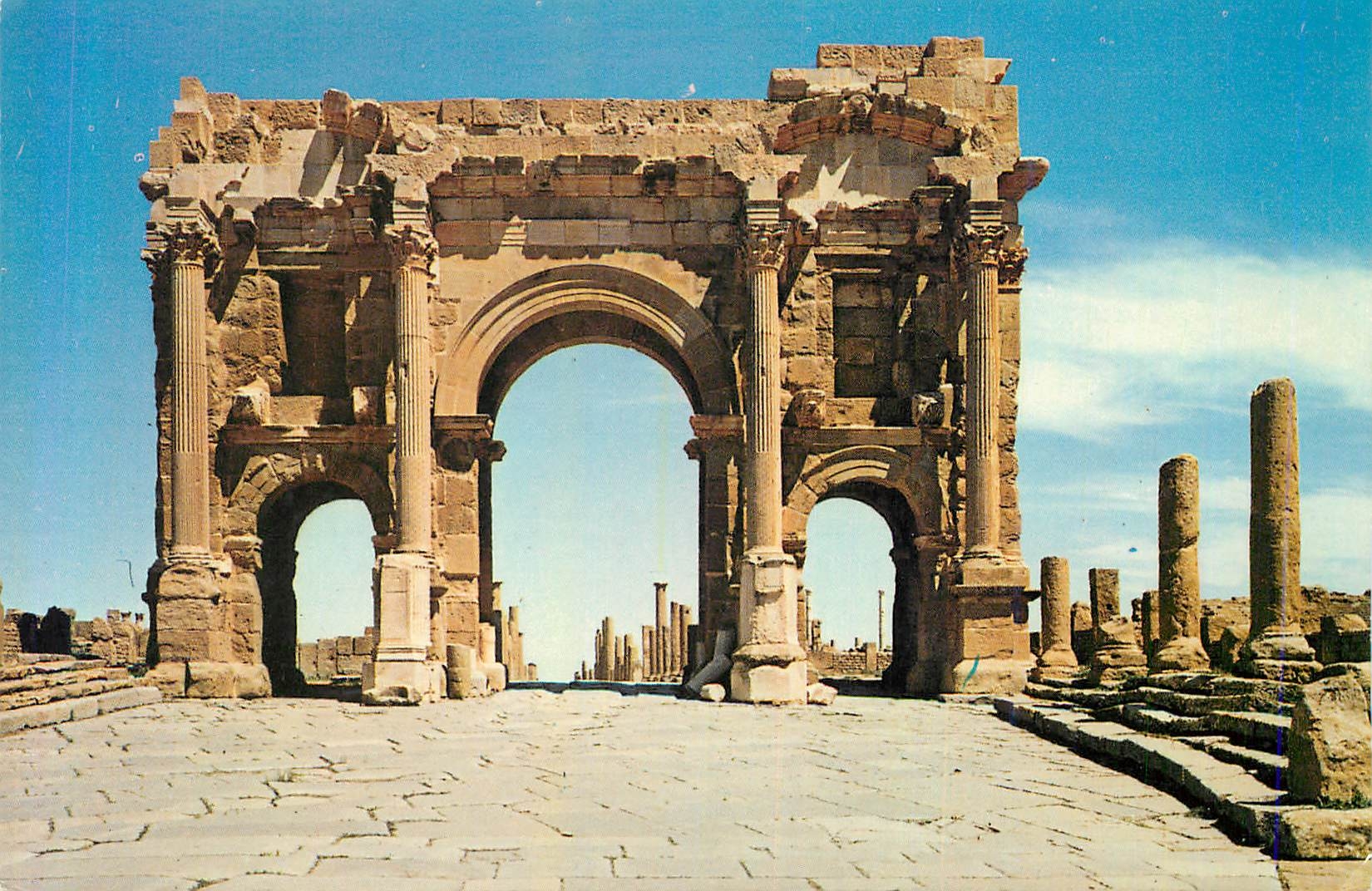 Ruines Romaines — Tizi-Ouzou — Oulou Sadoun Makhlouf