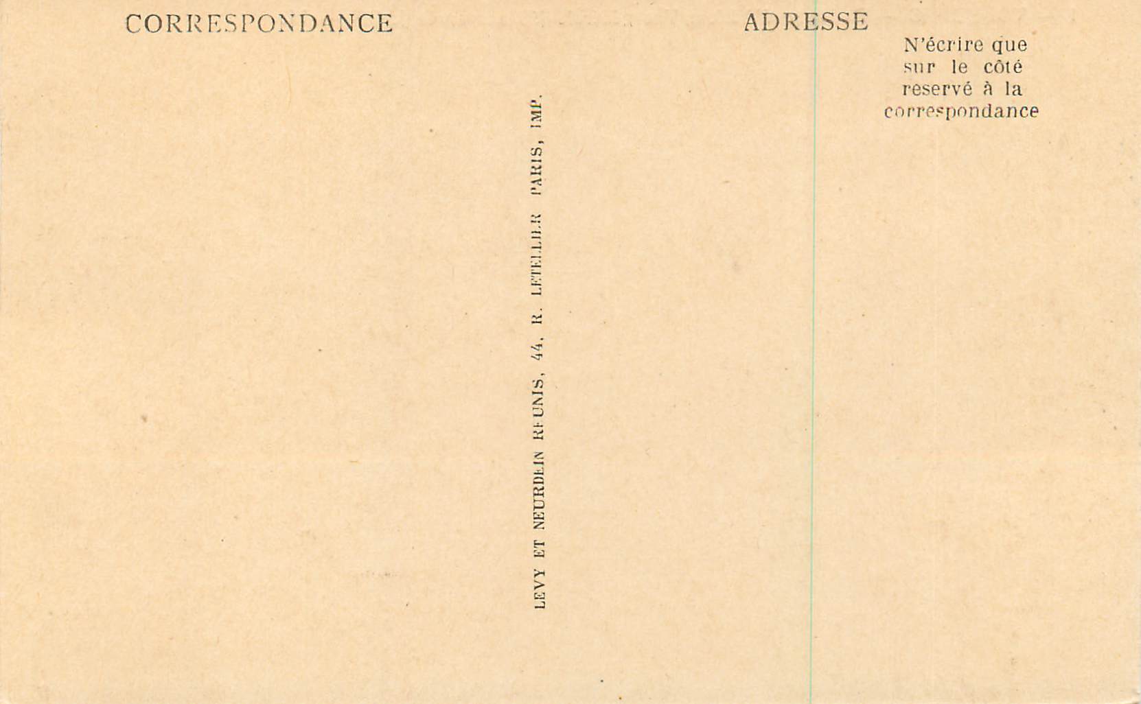 CPA 1 volubilis basilique d adrien vue generale (58 ans apres j c) — Rückseite
