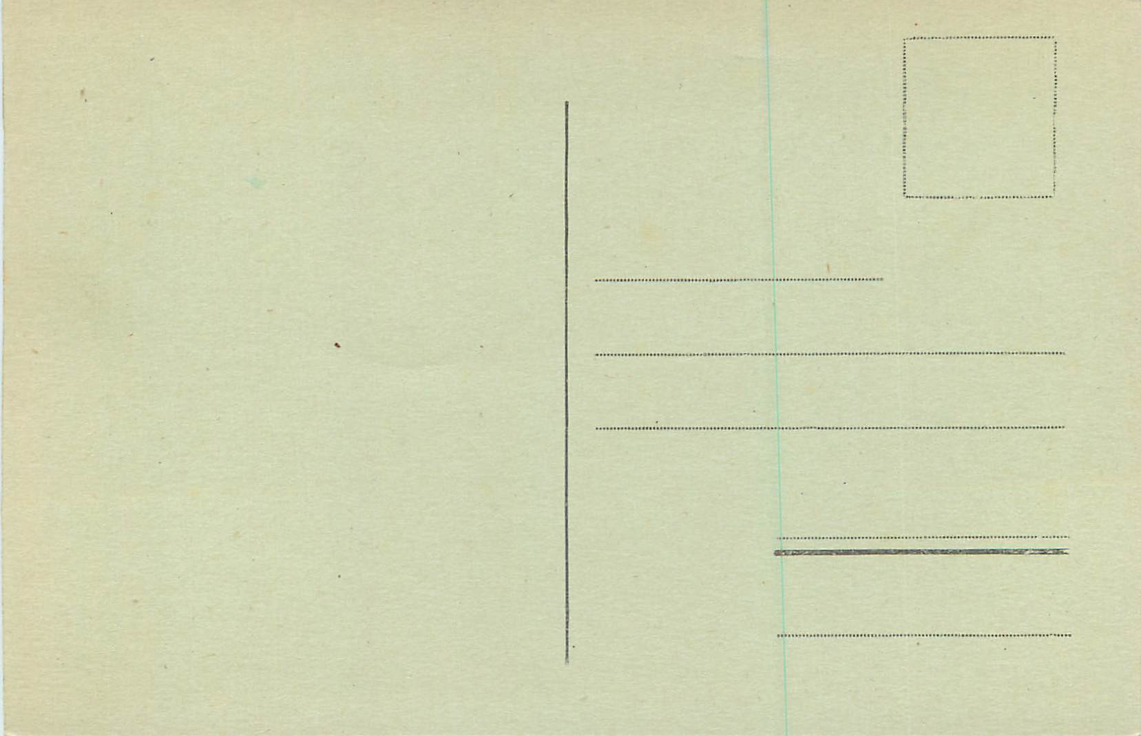CPA Mazagan la citerne portugaise — Back