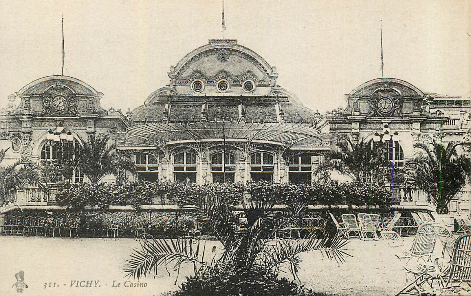 CPA 311 vichy le casino