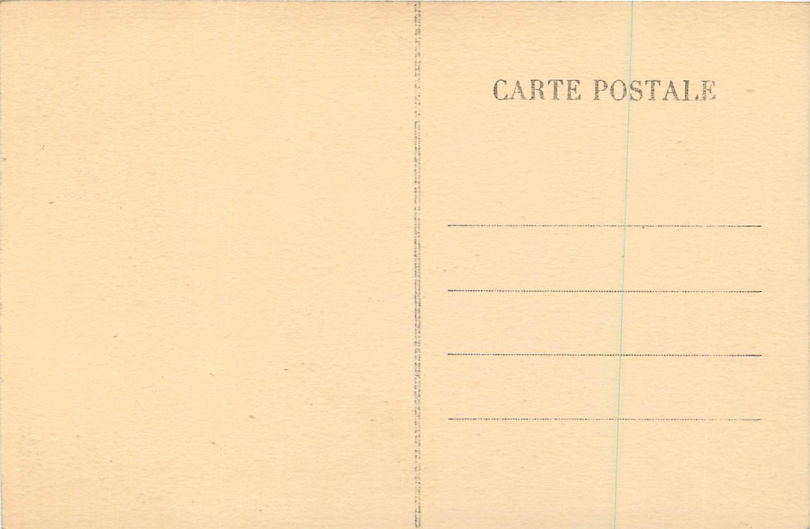 Crocq — Ruines du château de Mme Dauphine de Montlaur, dame de Crocq — Verso