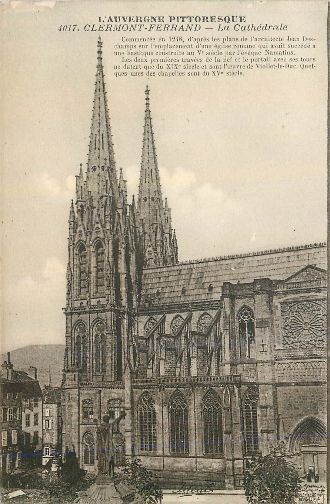 Clermont-Ferrand — La Cathédrale — Béguin, St-Gérard (Allier)