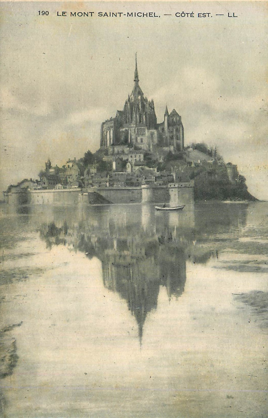 Le Mont Saint-Michel — Côté Est — LL