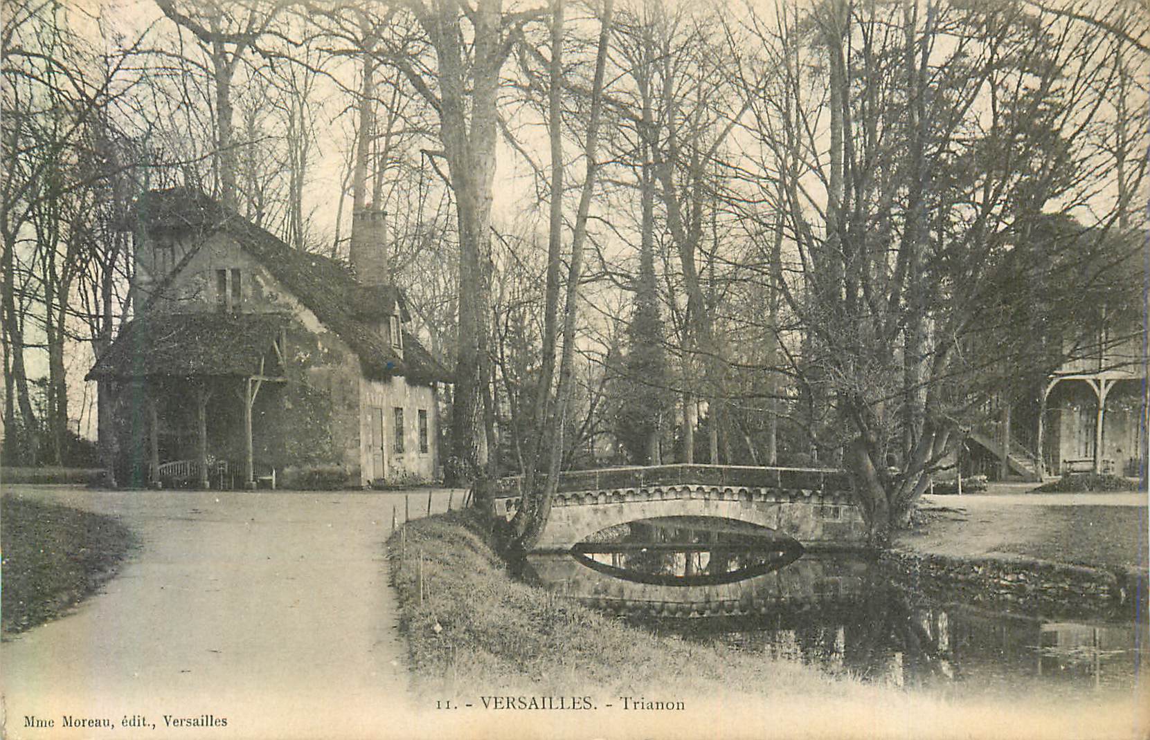 CPA Versailles trianon