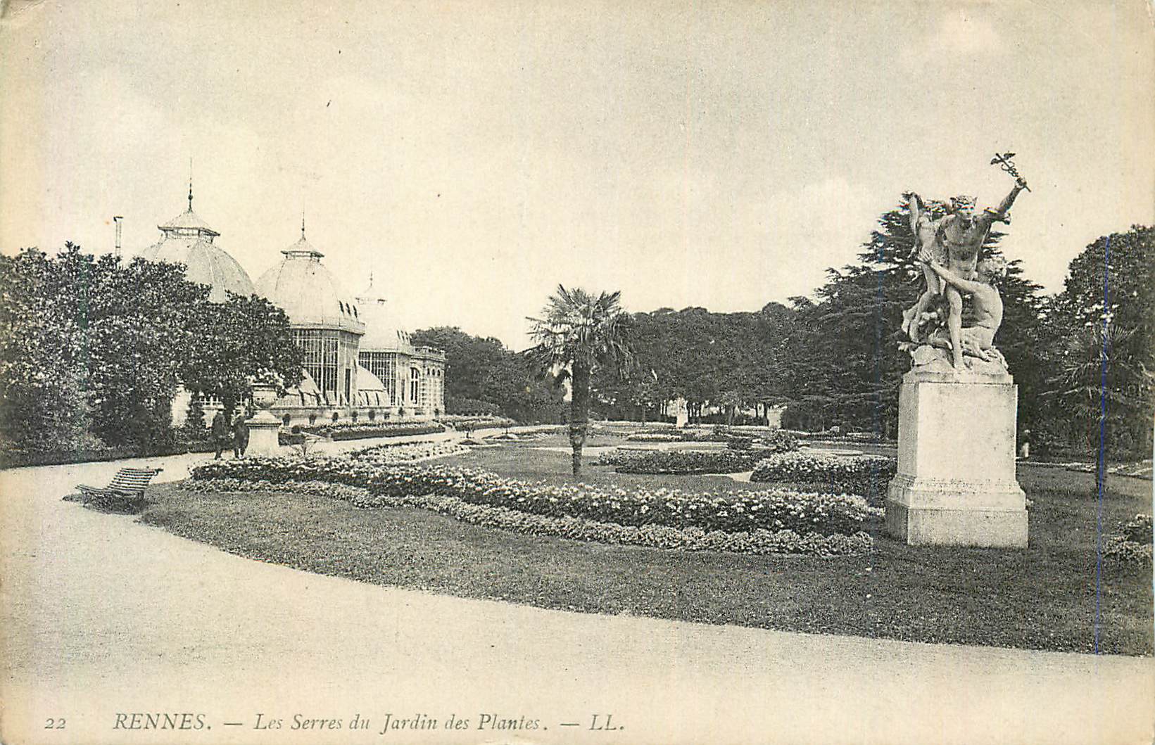 Rennes — Les Serres du Jardin des Plantes — L.L.